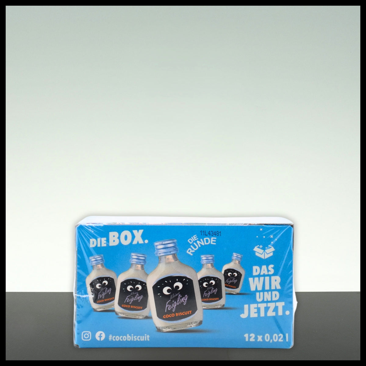 Kleiner Feigling Coco Biscuit 12x 0,02L - 15% Vol. - Trinklusiv