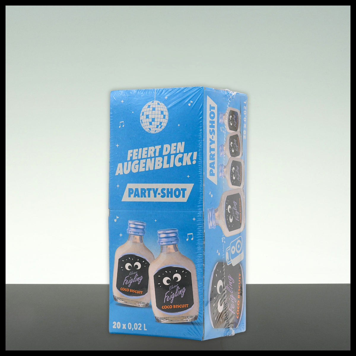 Kleiner Feigling Coco Biscuit 20x 0,02L - 15% Vol.
