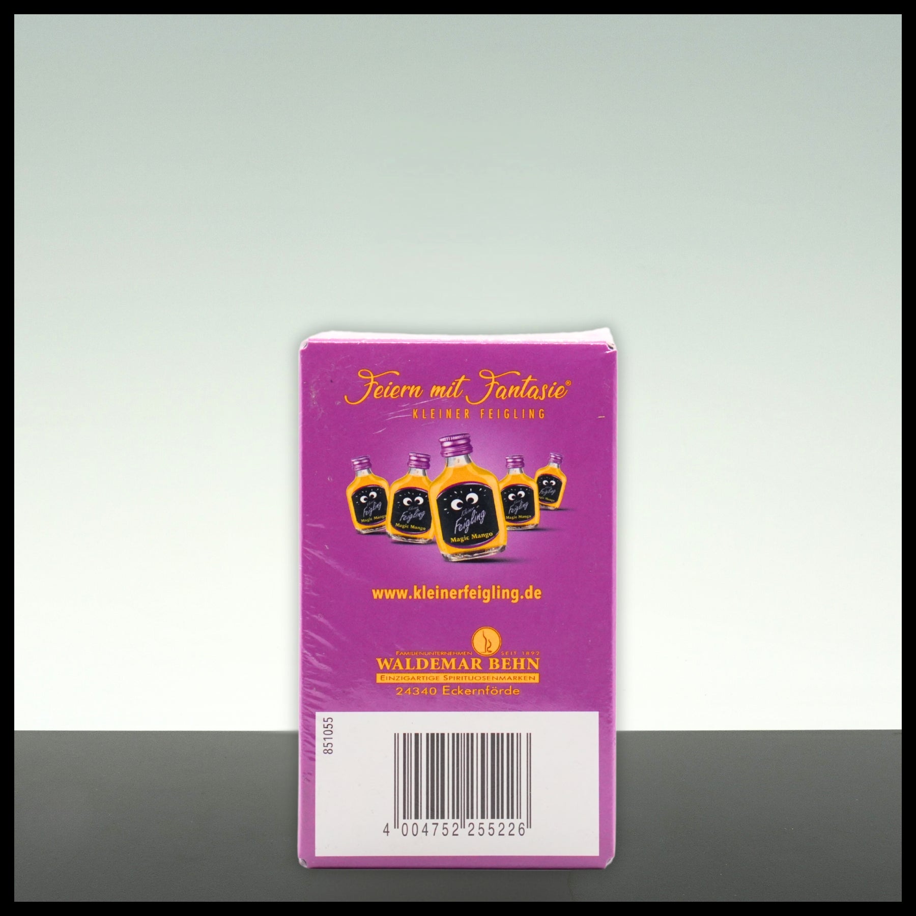Kleiner Feigling Magic Mango 12x 0,02L - 15% Vol. - Trinklusiv