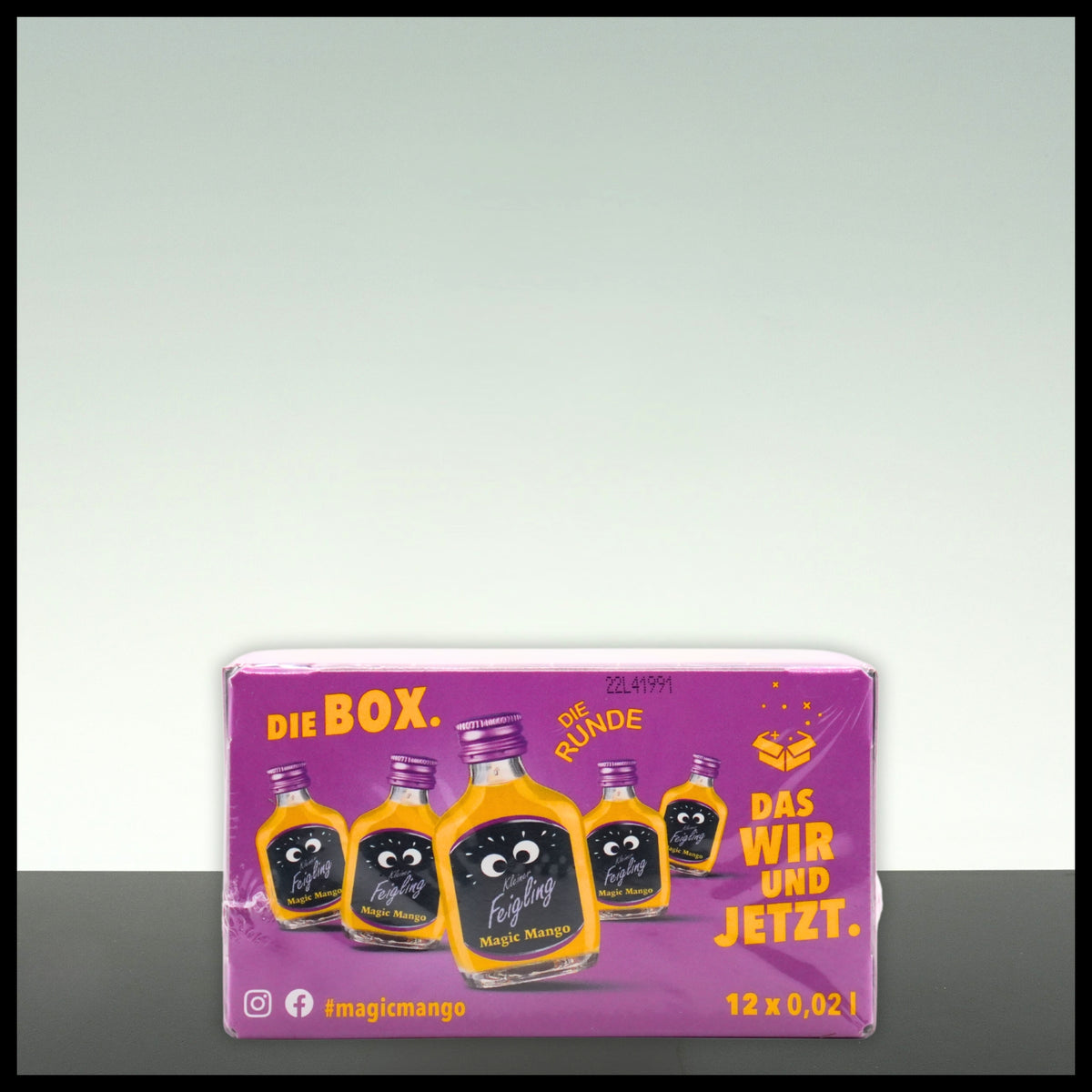 Kleiner Feigling Magic Mango 12x 0,02L - 15% Vol. - Trinklusiv