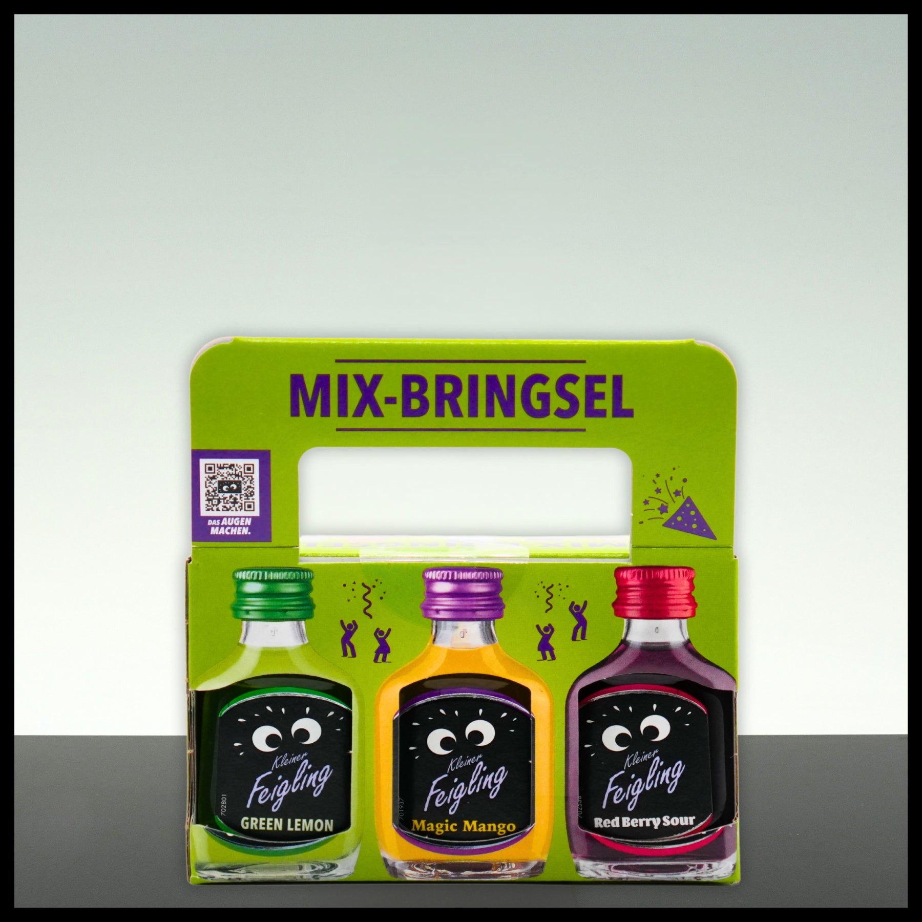 Kleiner Feigling Mix-Bringsel 12x 0,02L - 15,83% Vol. - Trinklusiv