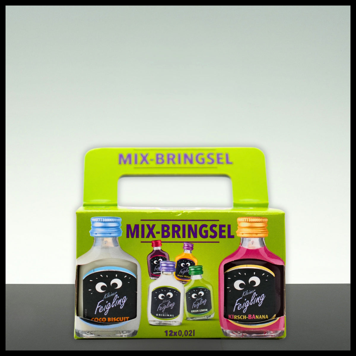 Kleiner Feigling Mix-Bringsel 12x 0,02L - 15,83% Vol. - Trinklusiv