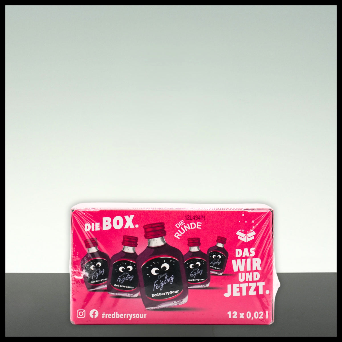 Kleiner Feigling Red Berry Sour 12x 0,02L - 15% Vol. - Trinklusiv