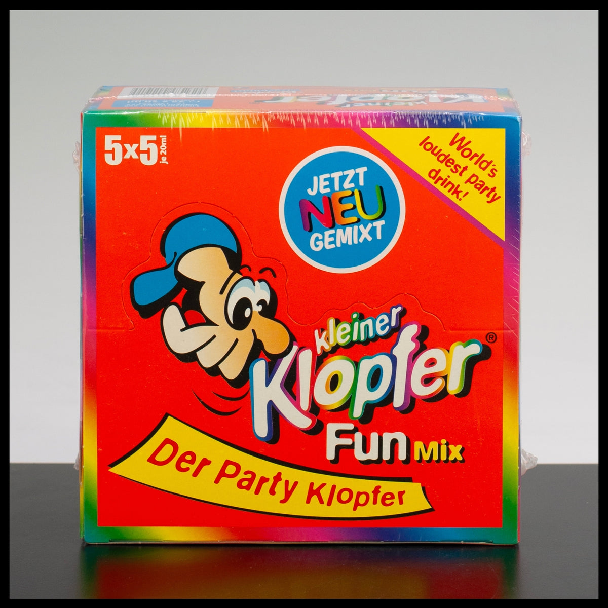 Kleiner Klopfer Fun Mix 25x 0,02L - 16,4% Vol. - Trinklusiv