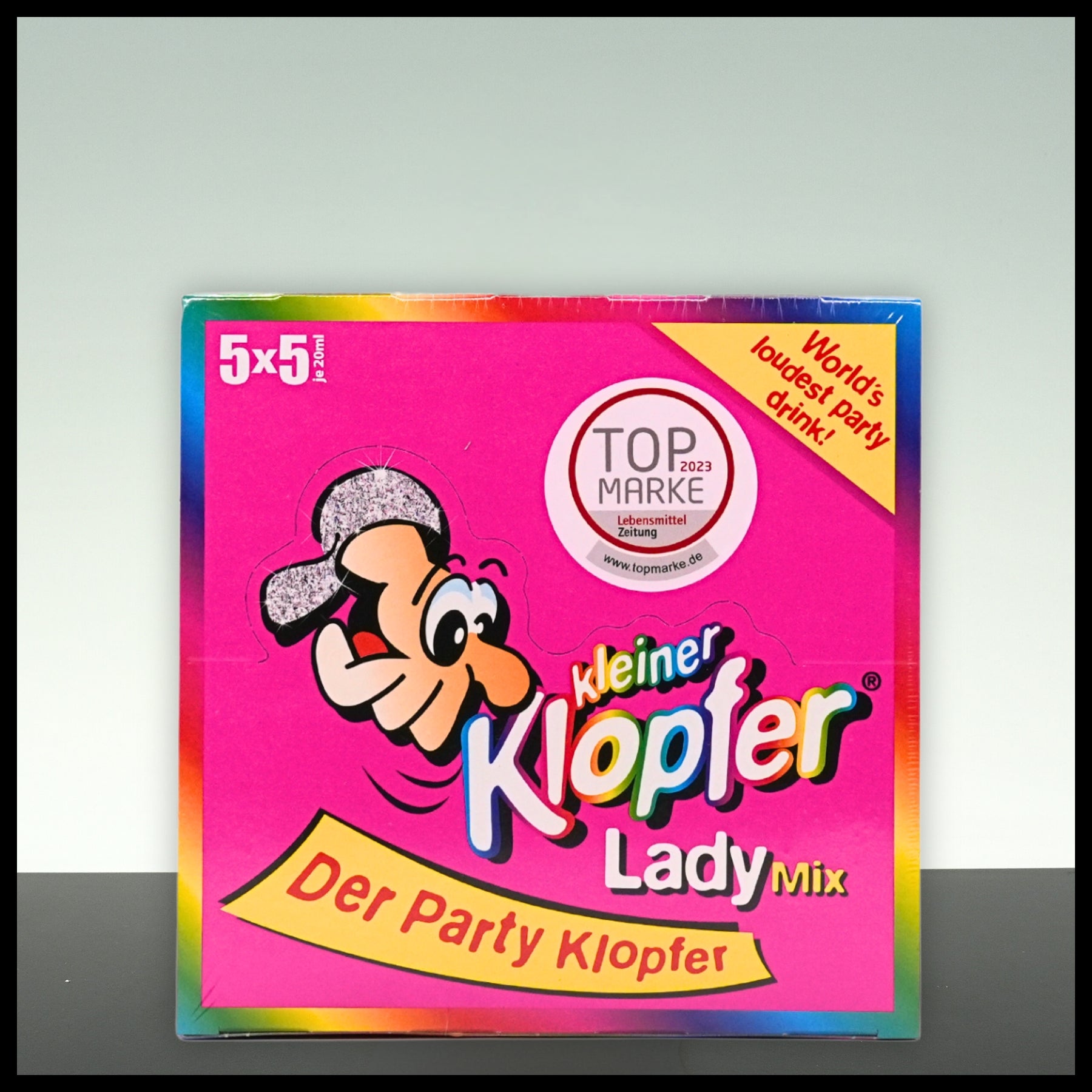 Kleiner Klopfer Lady Mix 25x 0,02L - 16% Vol. - Trinklusiv