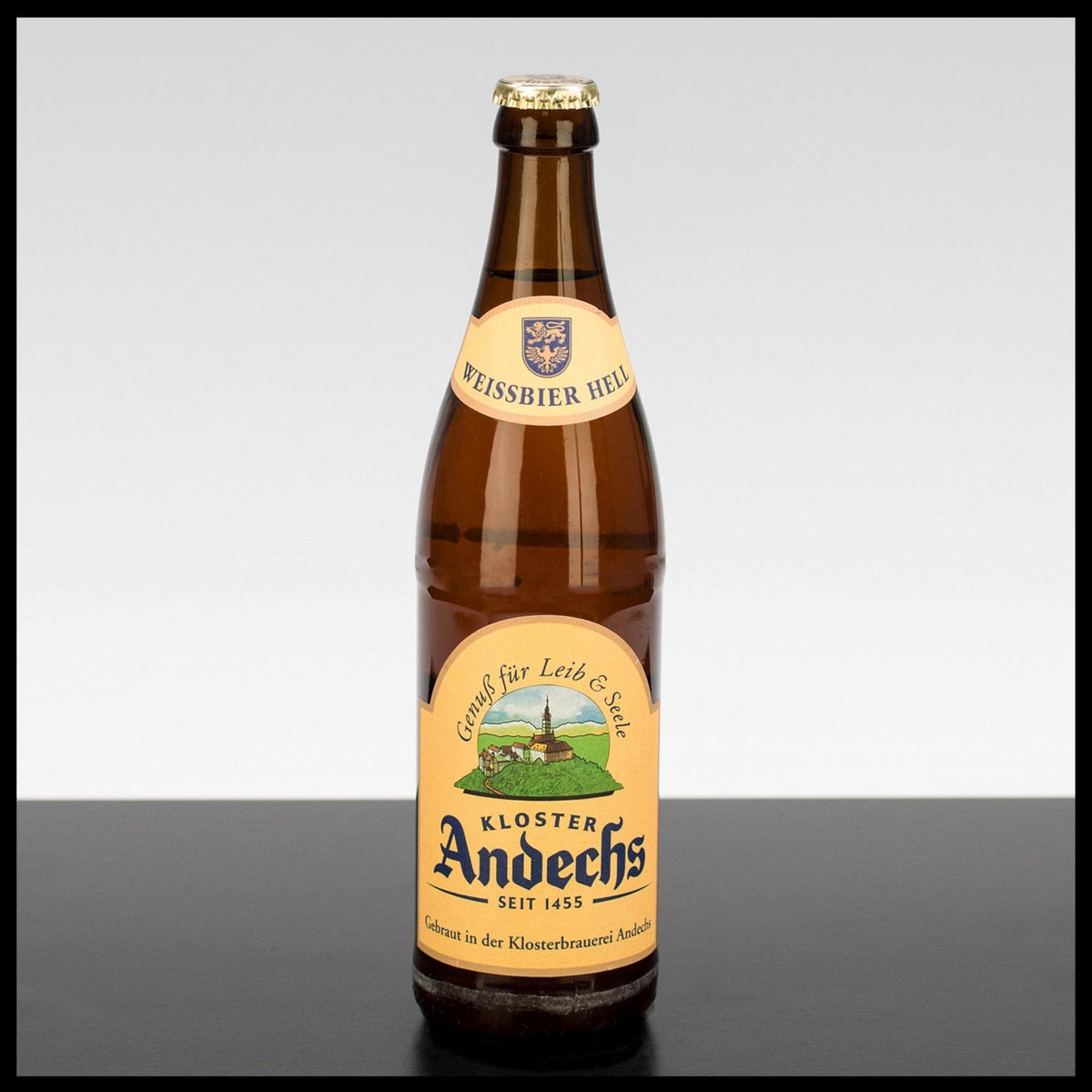 Kloster Andechs Weißbier Hell 0,5L - 5,5% Vol. - Trinklusiv