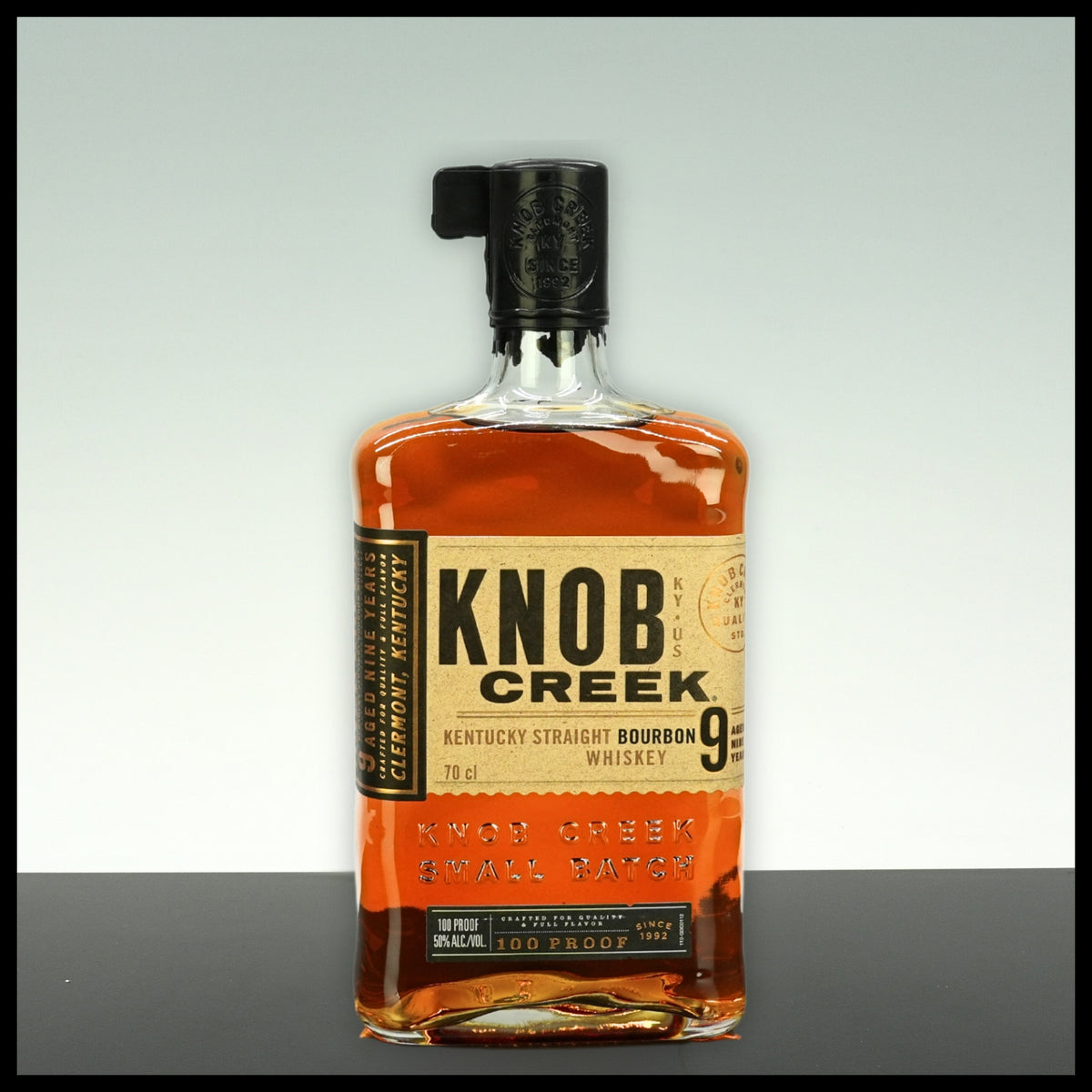 Knob Creek Small Batch 9 YO Bourbon Whiskey 0,7L - 50% Vol. - Trinklusiv