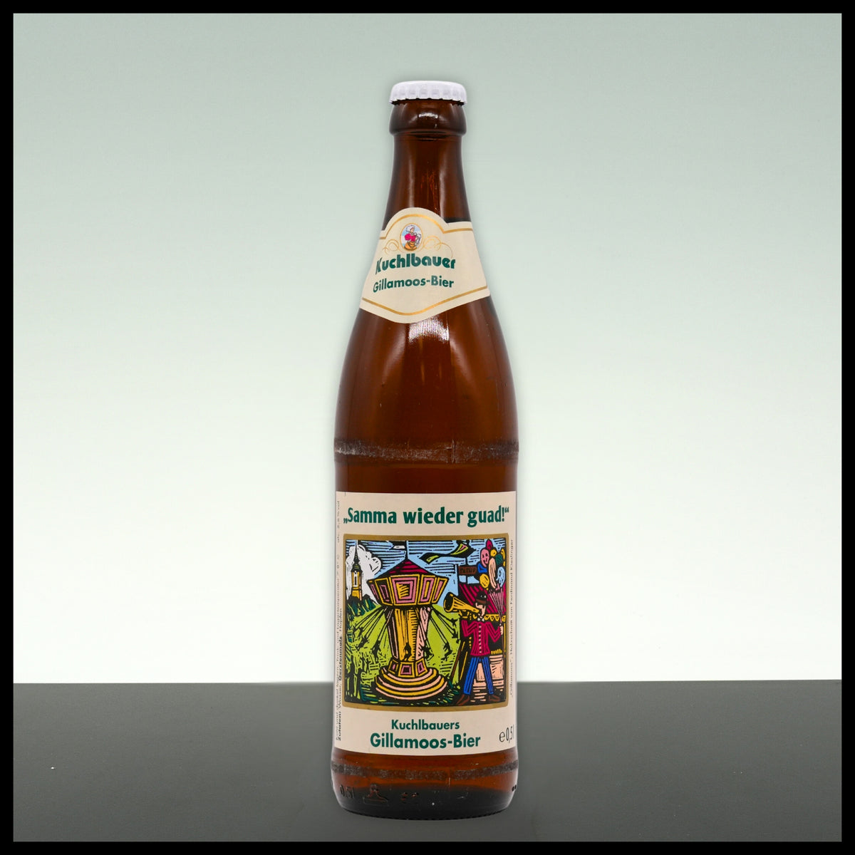 Kuchlbauer Gillamoos-Bier 0,5L - 5,6% Vol. - Trinklusiv