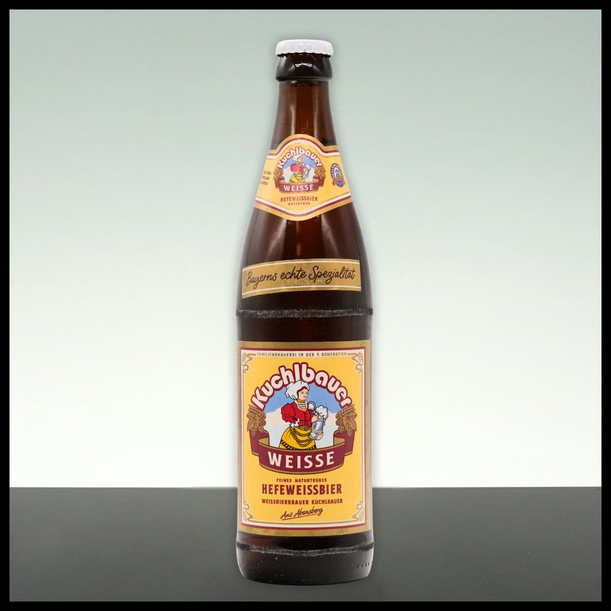 Kuchlbauer Weisse Hefeweißbier 0,5L - 5,2% Vol. - Trinklusiv