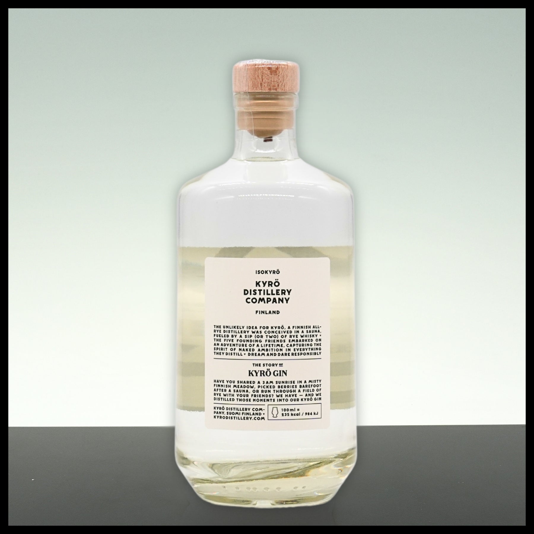 Kyrö Gin 0,5L - 42,6% Vol. - Trinklusiv