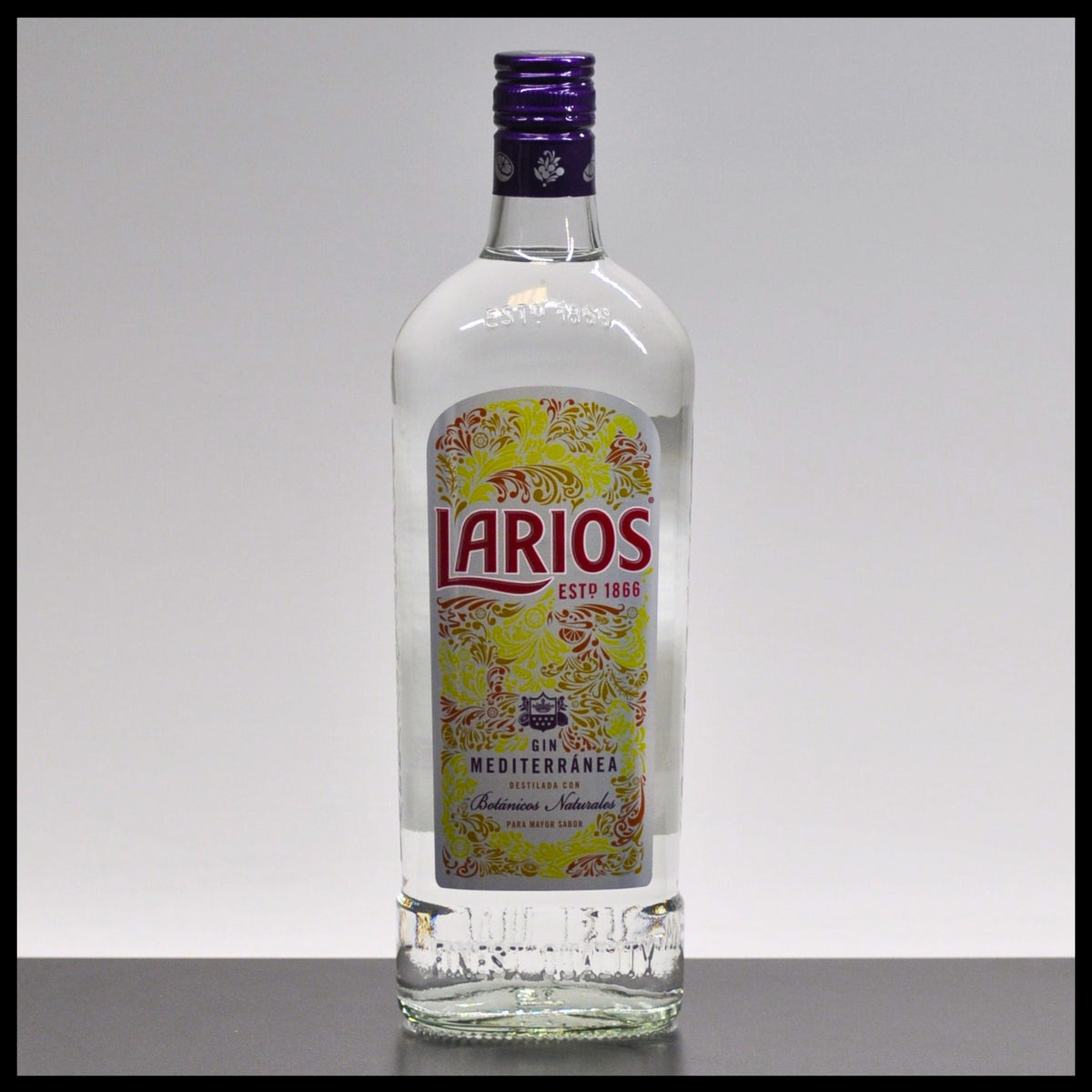 Larios Gin Mediterranea 1L - 37,5% Vol. - Trinklusiv