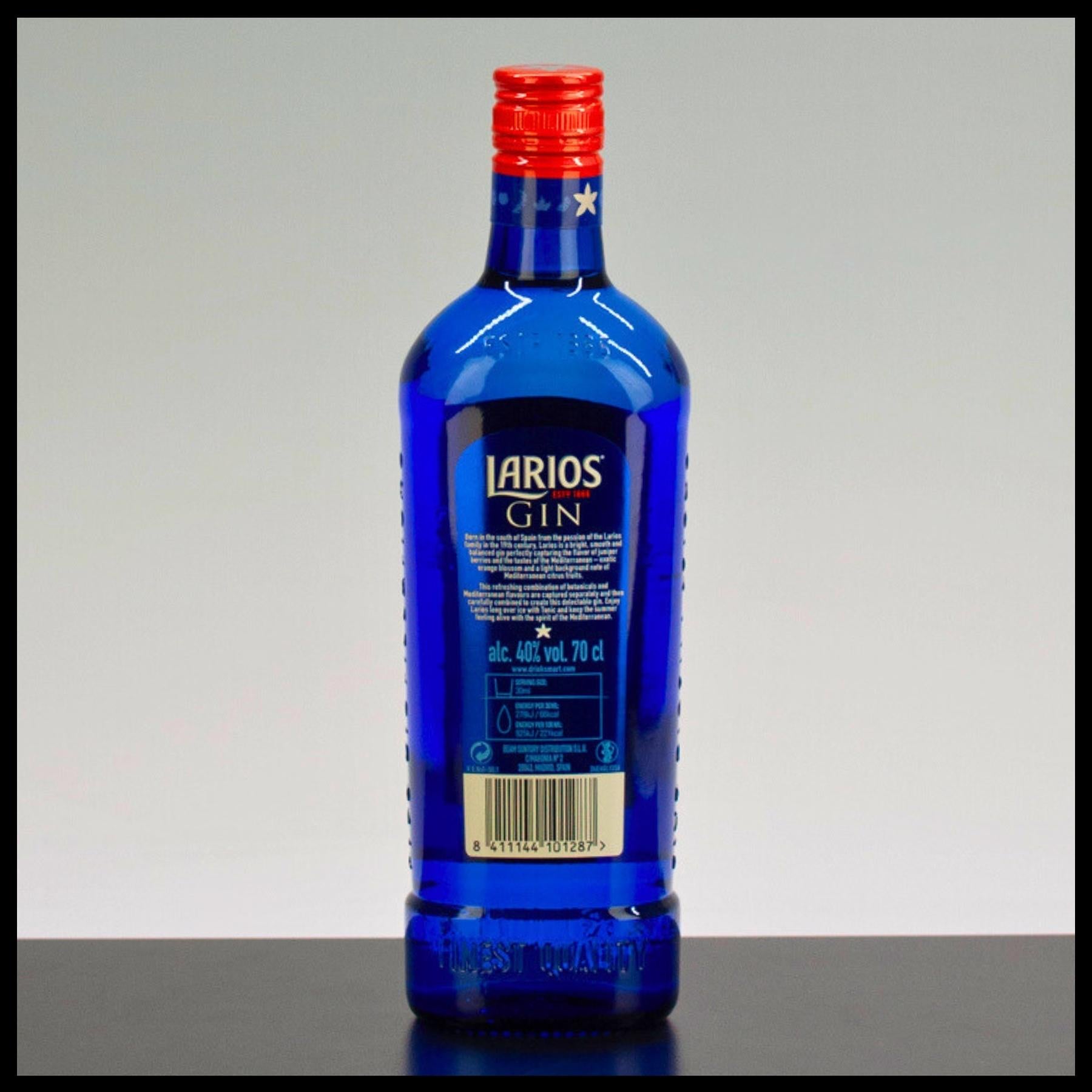 Larios 12 Premium Gin 0,7L - 40% Vol. - Trinklusiv