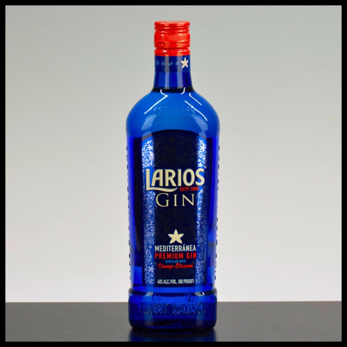 Larios 12 Premium Gin 0,7L - 40% Vol. - Trinklusiv