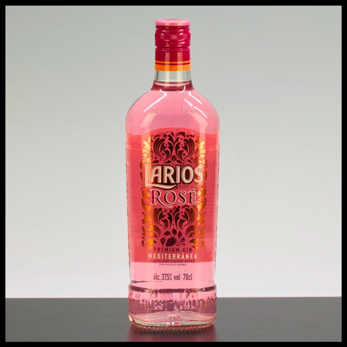 Larios Rosé Premium Gin 0,7L - 37,5% Vol. - Trinklusiv