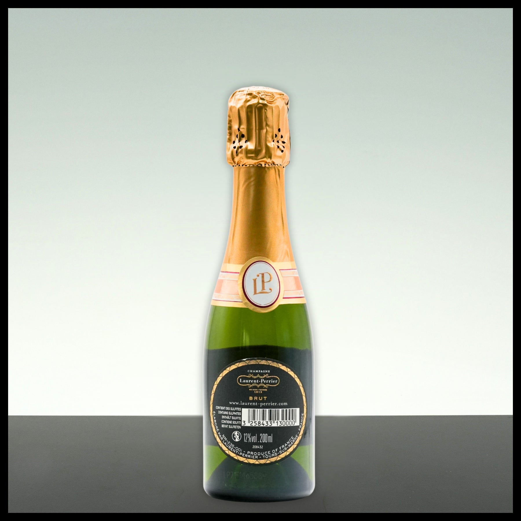 Laurent Perrier La Cuvée Brut Piccolo 0,2L - 12% Vol. - Trinklusiv