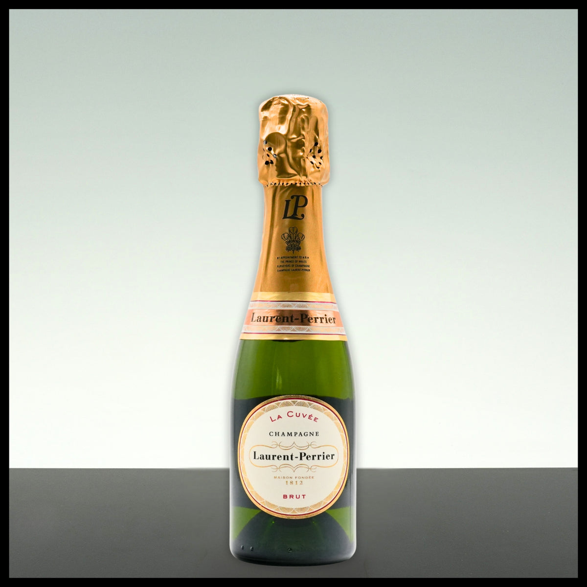 Laurent Perrier La Cuvée Brut Piccolo 0,2L - 12% Vol. - Trinklusiv