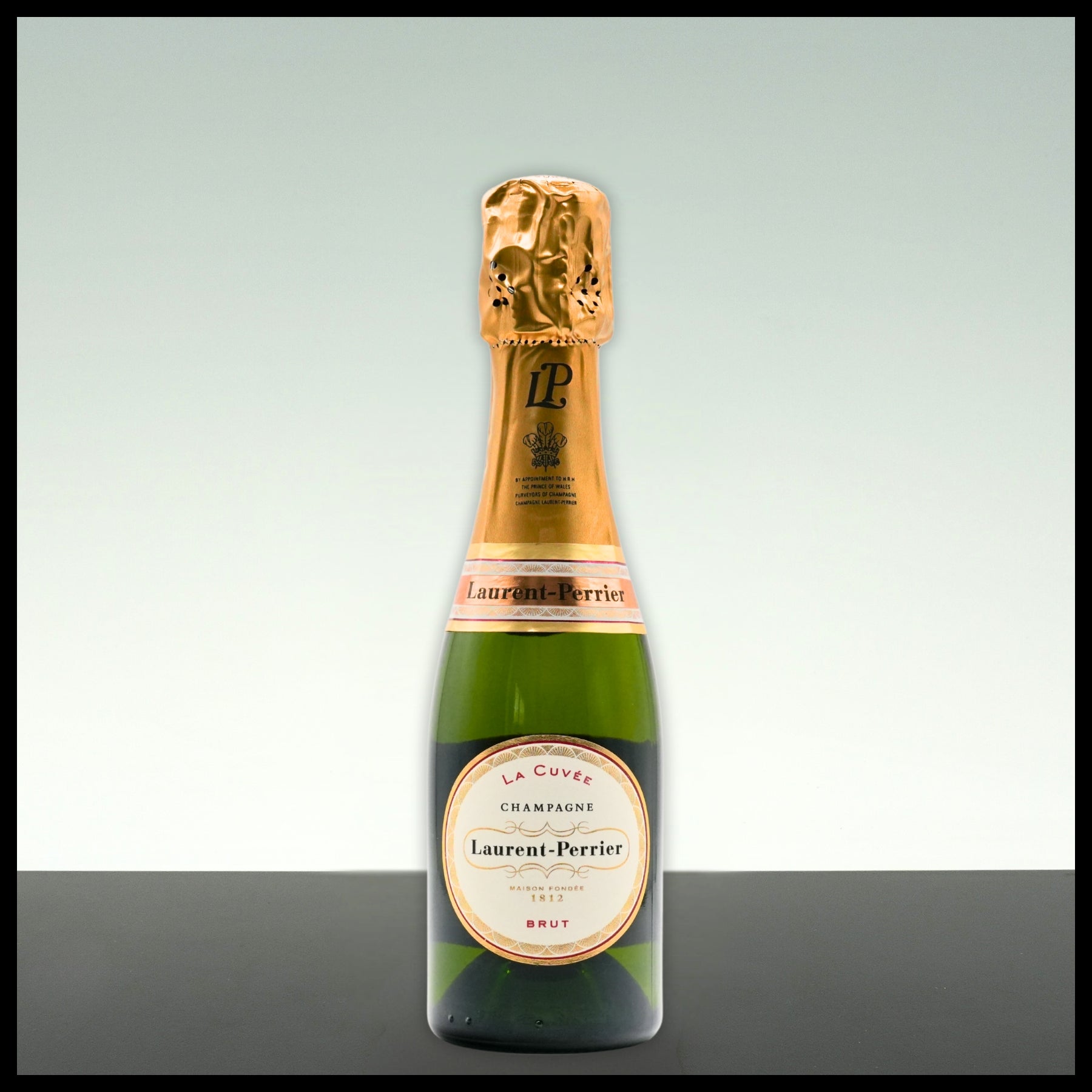 Laurent Perrier La Cuvée Brut Piccolo 0,2L - 12% Vol. - Trinklusiv
