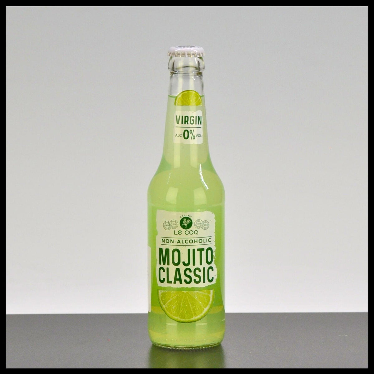 Le Coq Virgin Mojito Alkoholfreier Cocktail 0,33L - Trinklusiv