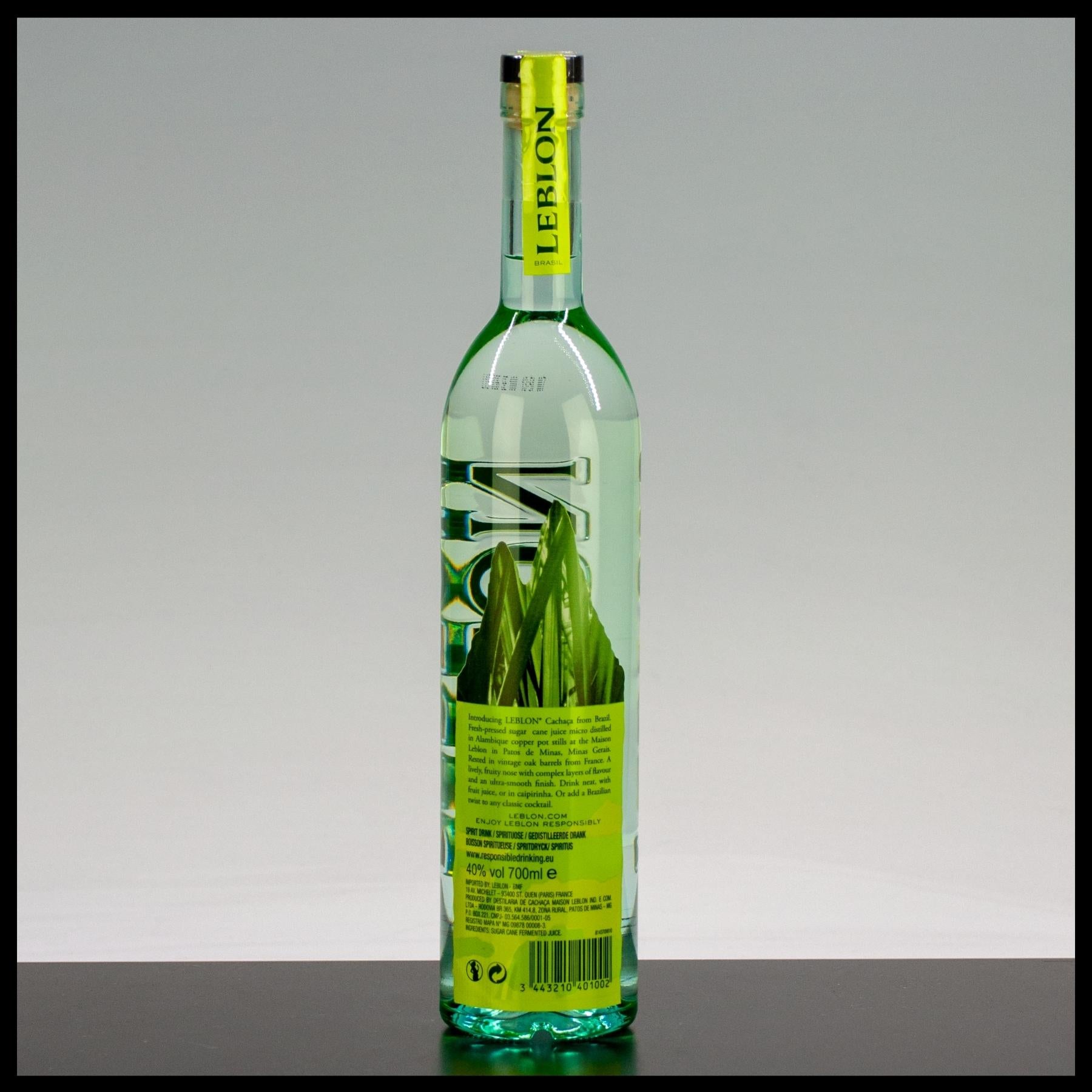 Leblon Cachaca 0,7L - 40% Vol. - Trinklusiv