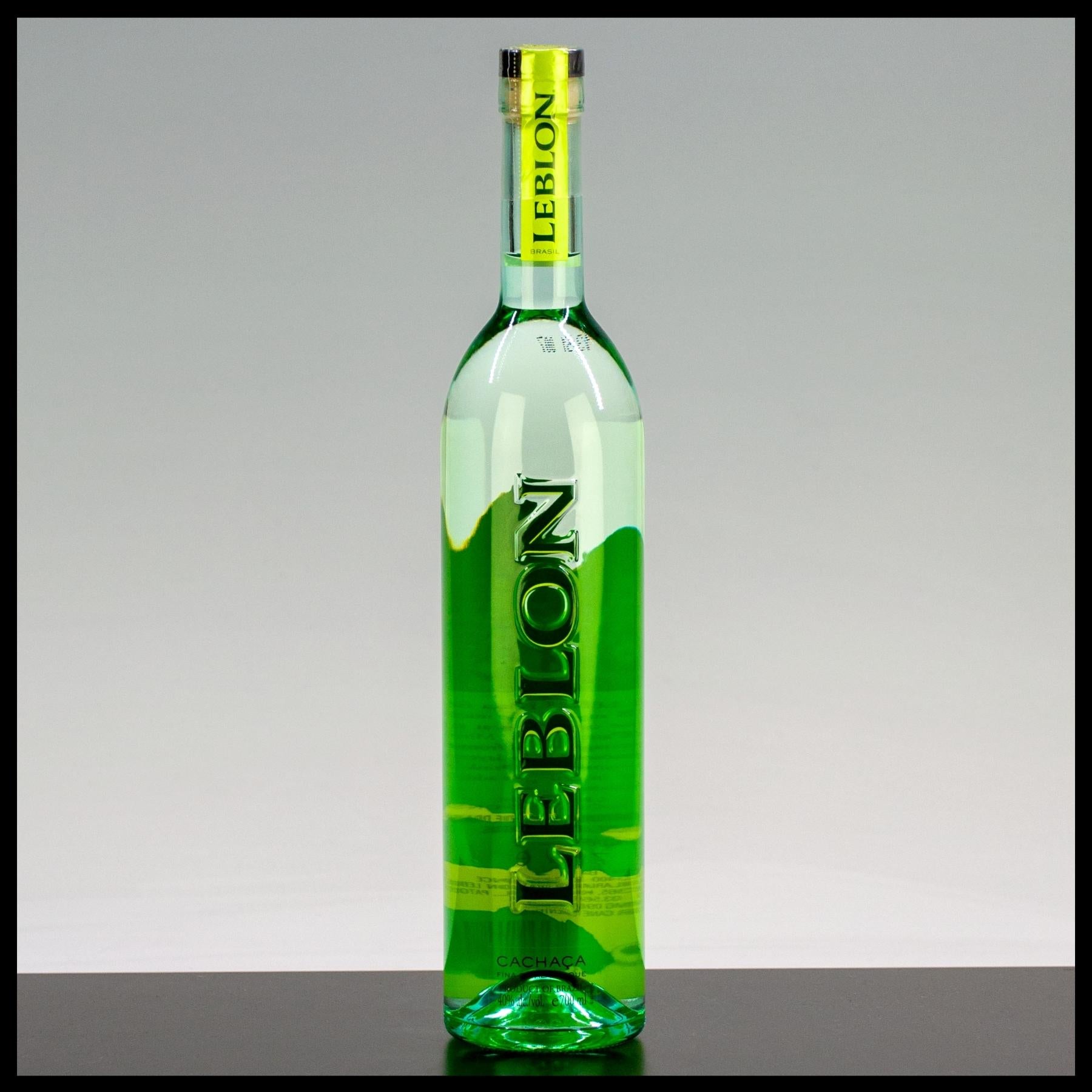 Leblon Cachaca 0,7L - 40% Vol. - Trinklusiv