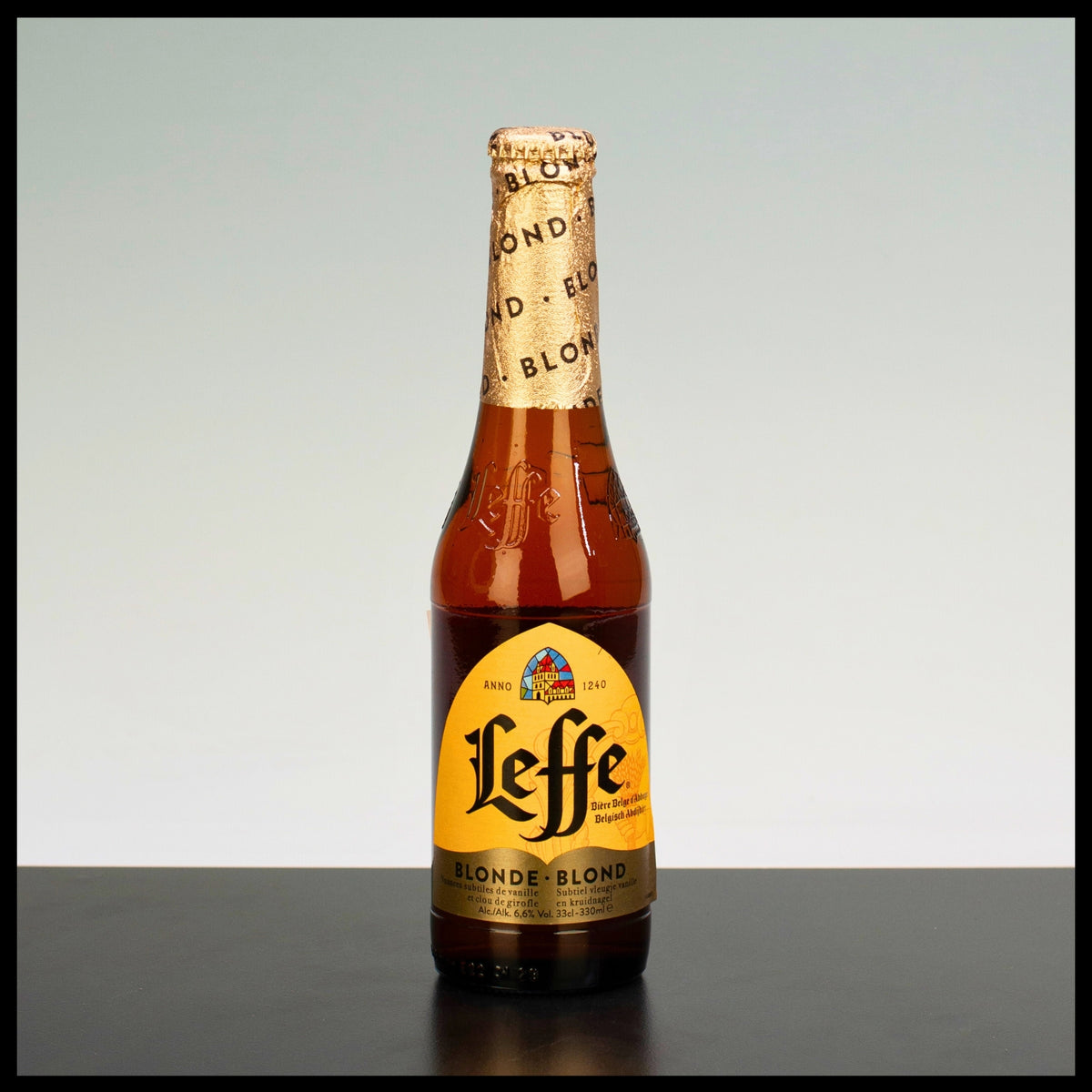 Leffe Blonde 0,33L - 6,6% Vol. - Trinklusiv