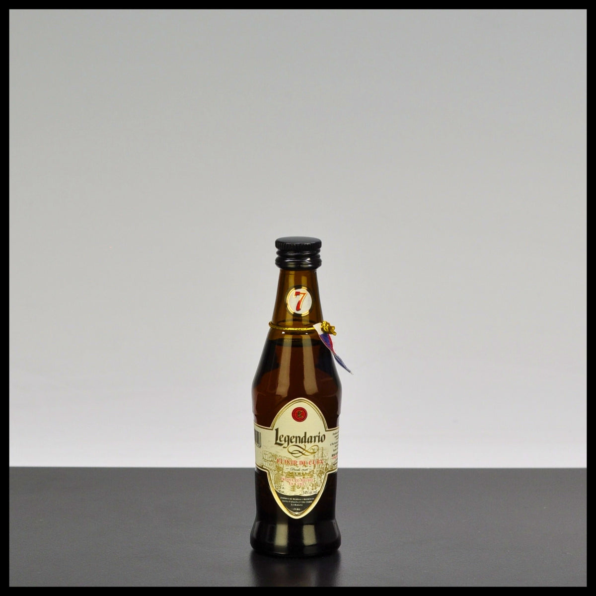 Legendario Elixir de Cuba Miniatur 0,05L - 34% Vol. - Trinklusiv