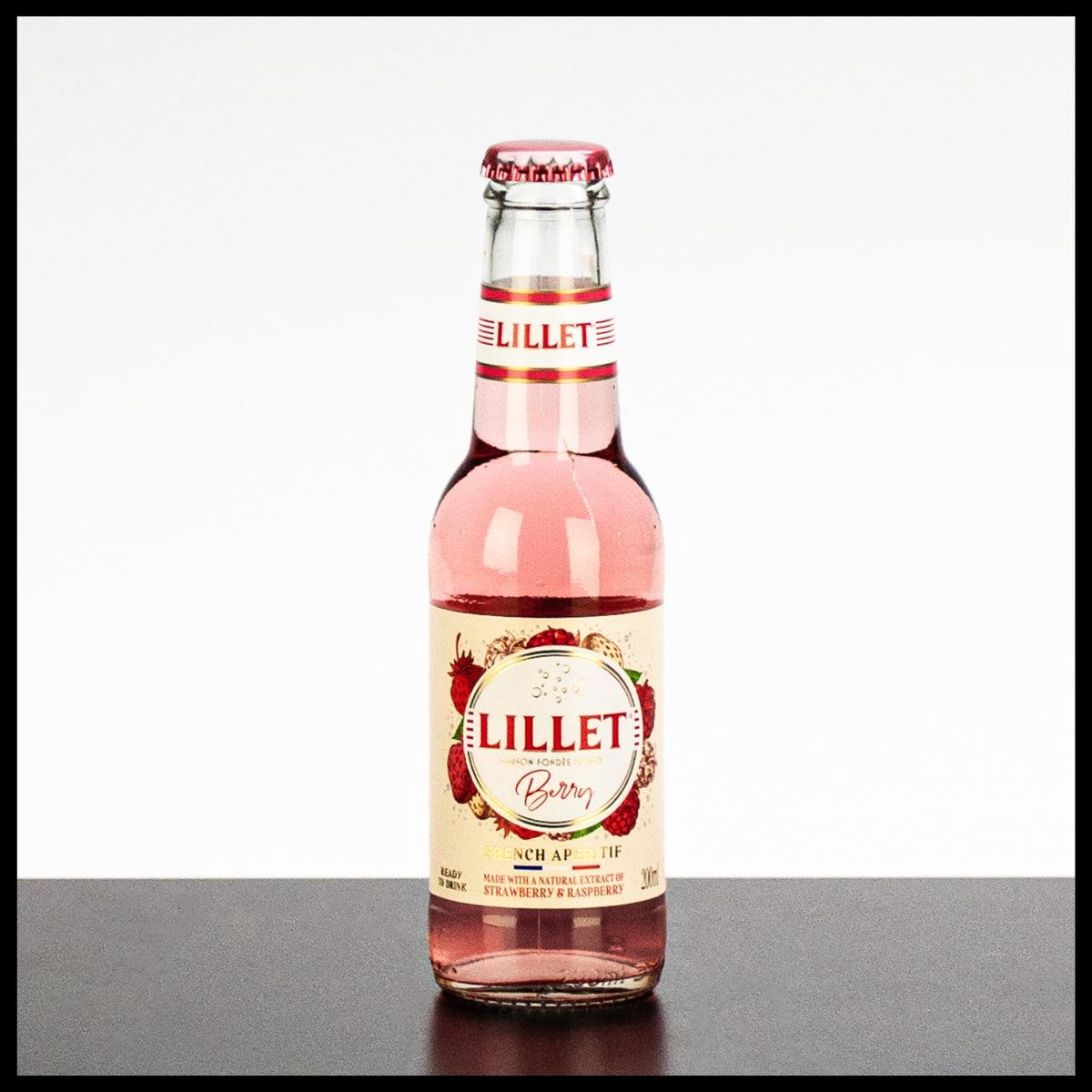 Lillet Berry 0,2L - 5% Vol. - Trinklusiv