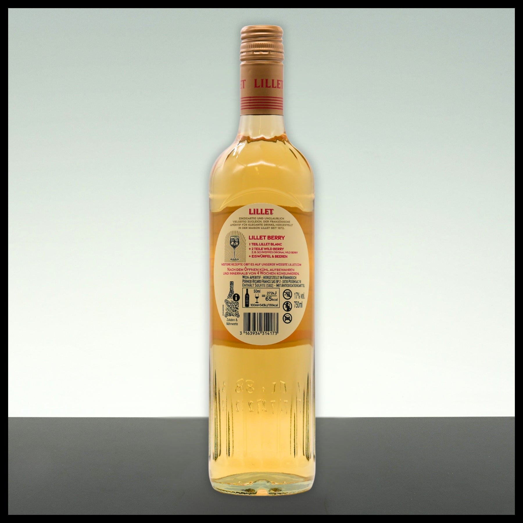 Lillet Blanc 0,75L - 17% Vol. - Trinklusiv