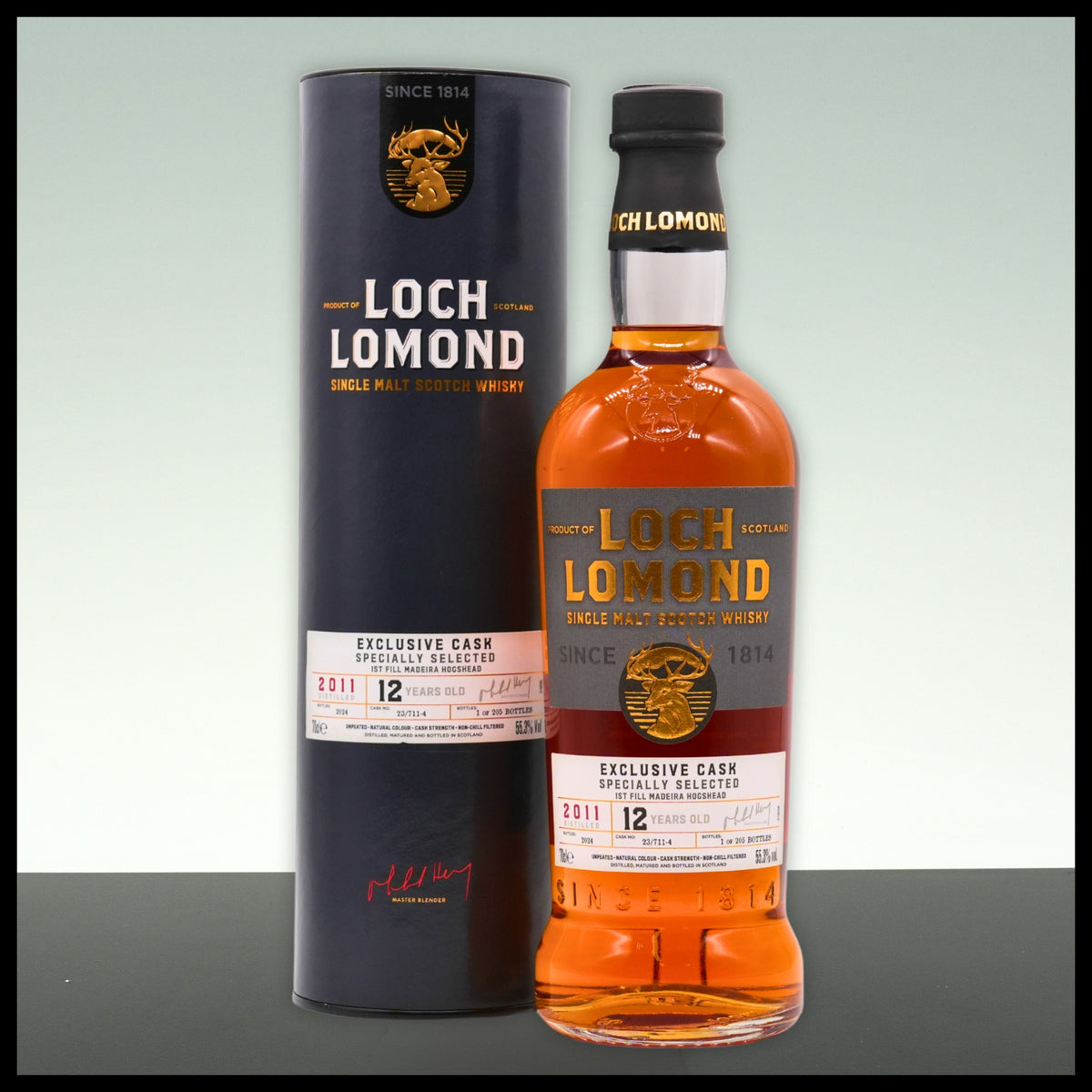 Loch Lomond 12 YO MADEIRA CASK Limited Edition Whisky 0,7L - 55,3% Vol. - Trinklusiv