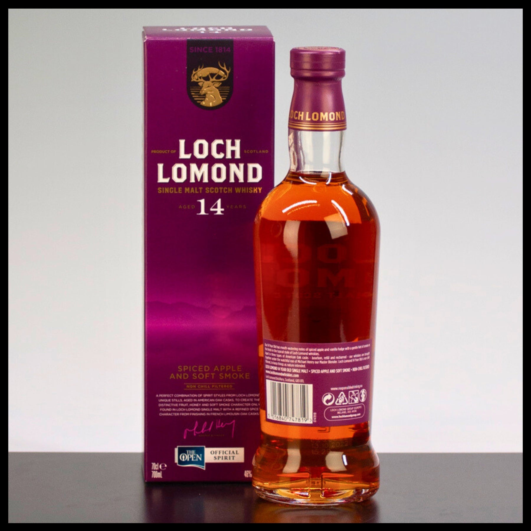 Loch Lomond 14 YO Single Malt Whisky 0,7L - 46% Vol. - Trinklusiv