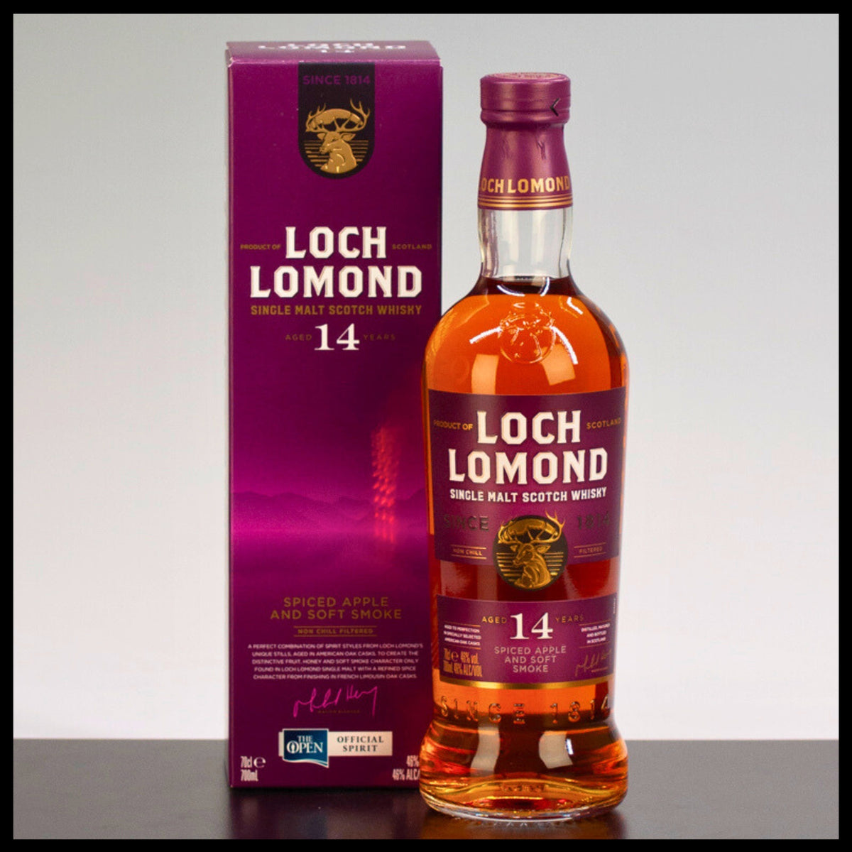 Loch Lomond 14 YO Single Malt Whisky 0,7L - 46% Vol. - Trinklusiv