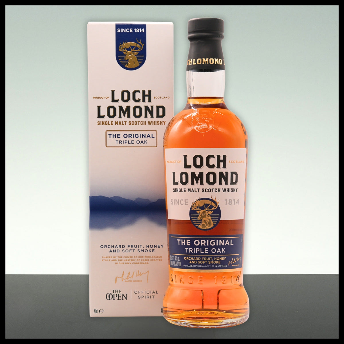Loch Lomond The Original Triple Oak Single Malt Whisky 0,7L - 40% Vol.