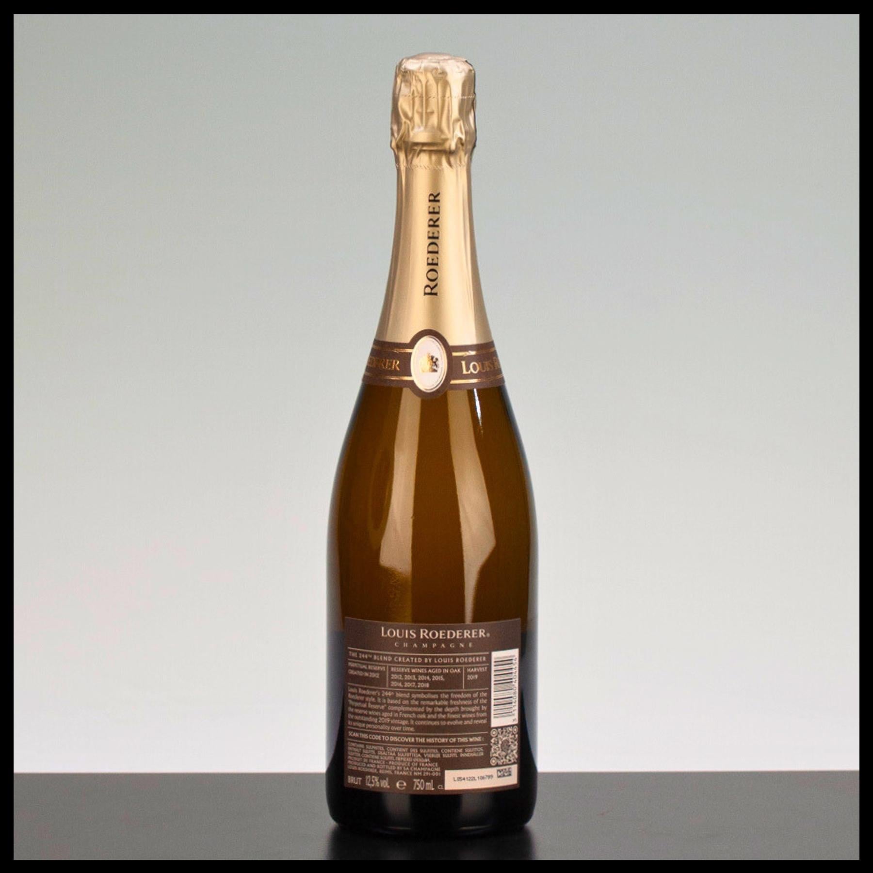 Louis Roederer Collection 244 Champagner 0,75L - 12,5% Vol. - Trinklusiv