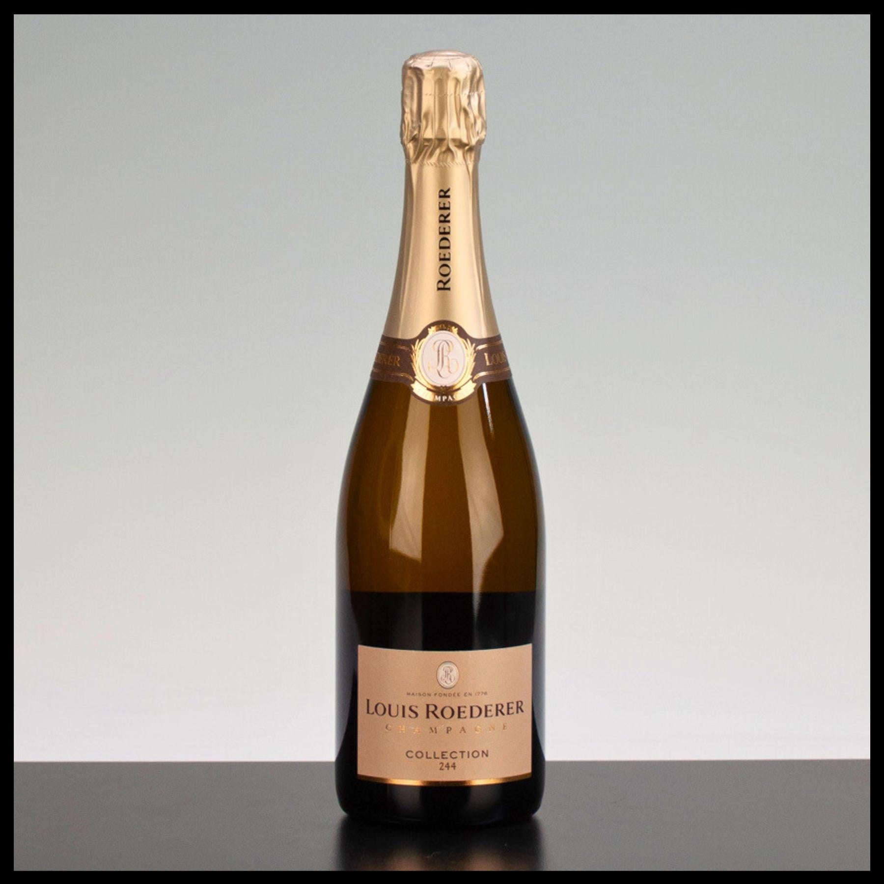 Champagner 244 - Collection 0,75L 12,5% Roederer Louis