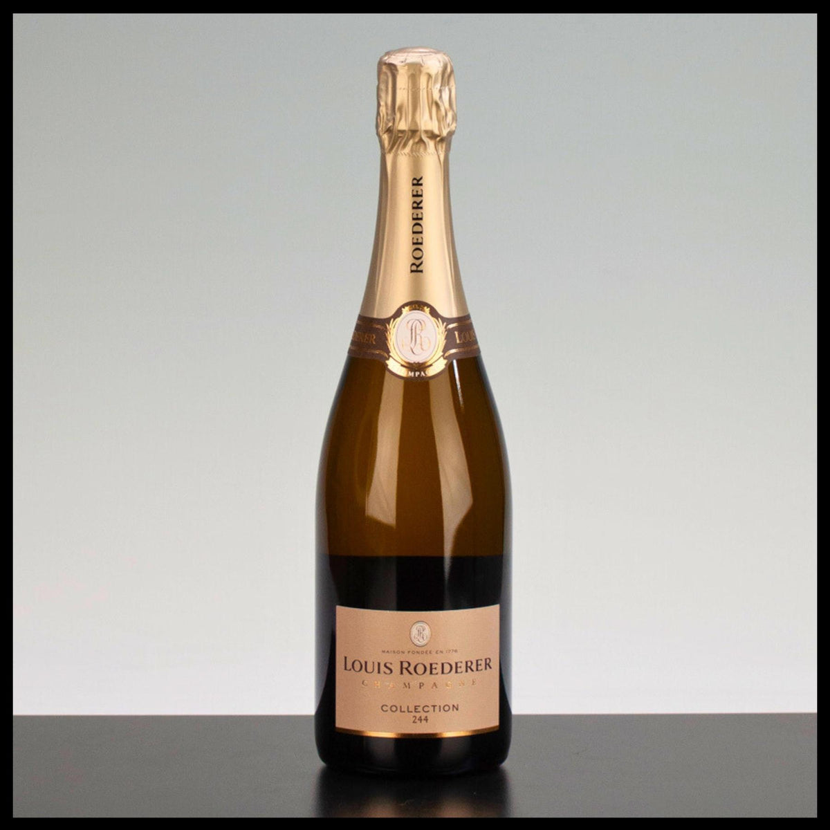 Louis Roederer Collection 244 Champagner 0,75L - 12,5% Vol. - Trinklusiv