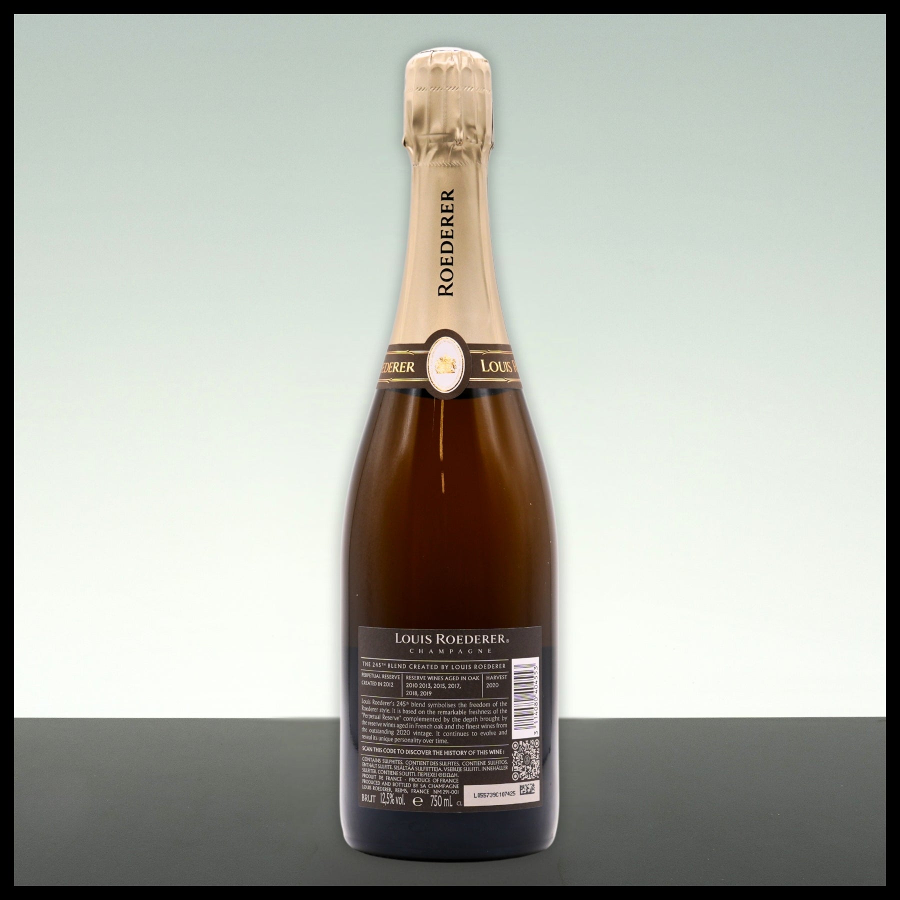 Louis Roederer Collection 245 Champagner 0,75L - 12,5% Vol. - Trinklusiv
