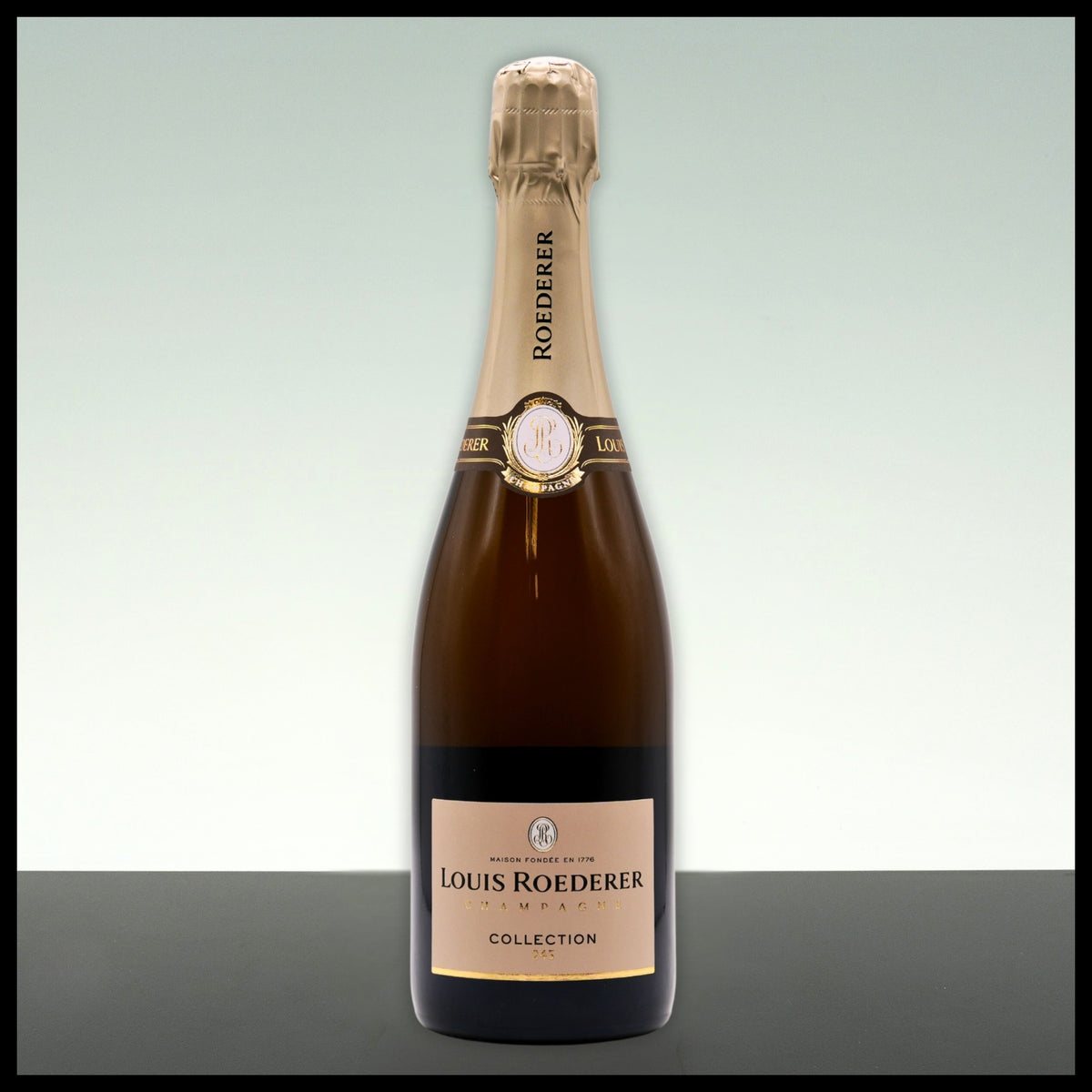 Louis Roederer Collection 245 Champagner 0,75L - 12,5% Vol. - Trinklusiv