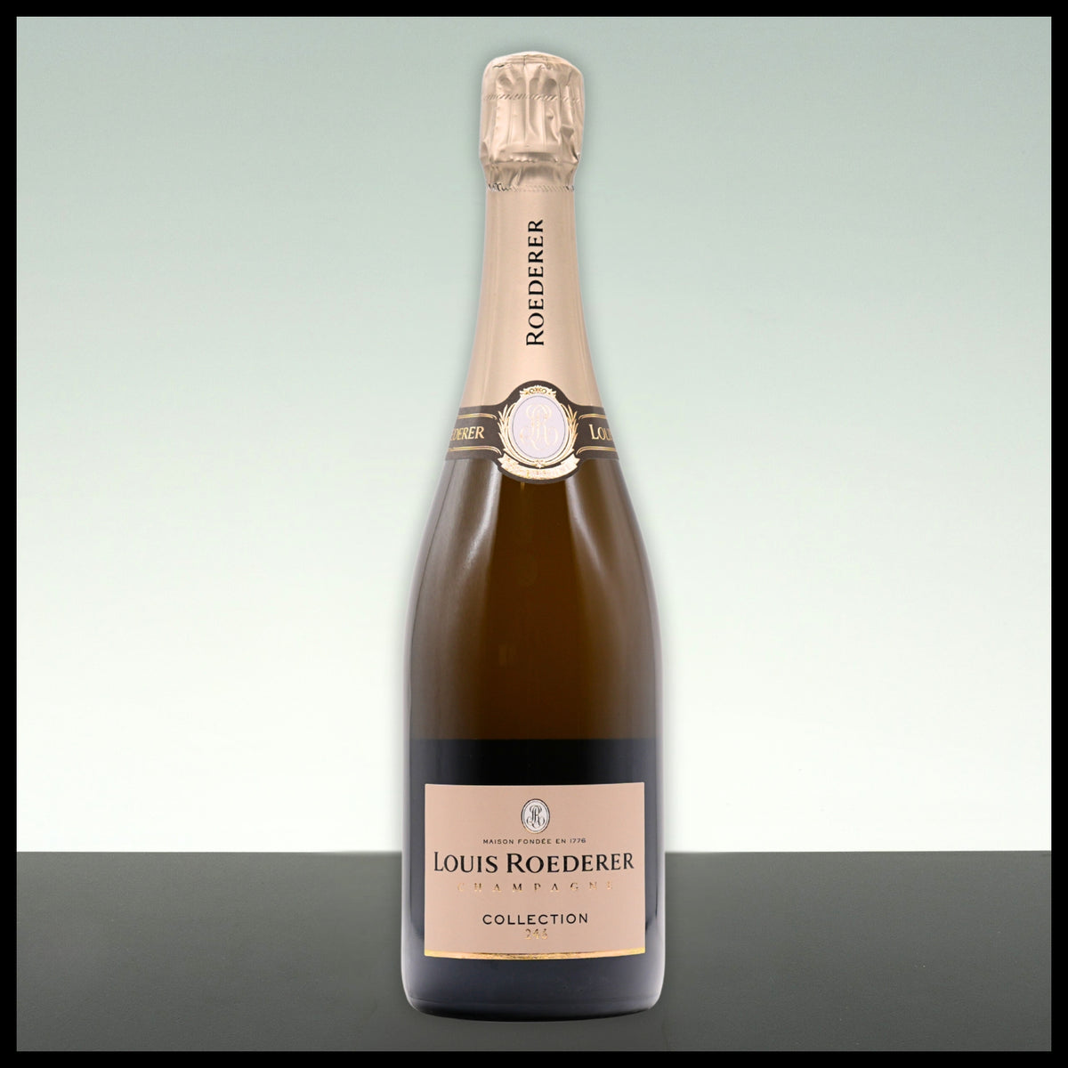 Louis Roederer Collection 246 Champagner 0,75L - 12,5% Vol. - Trinklusiv