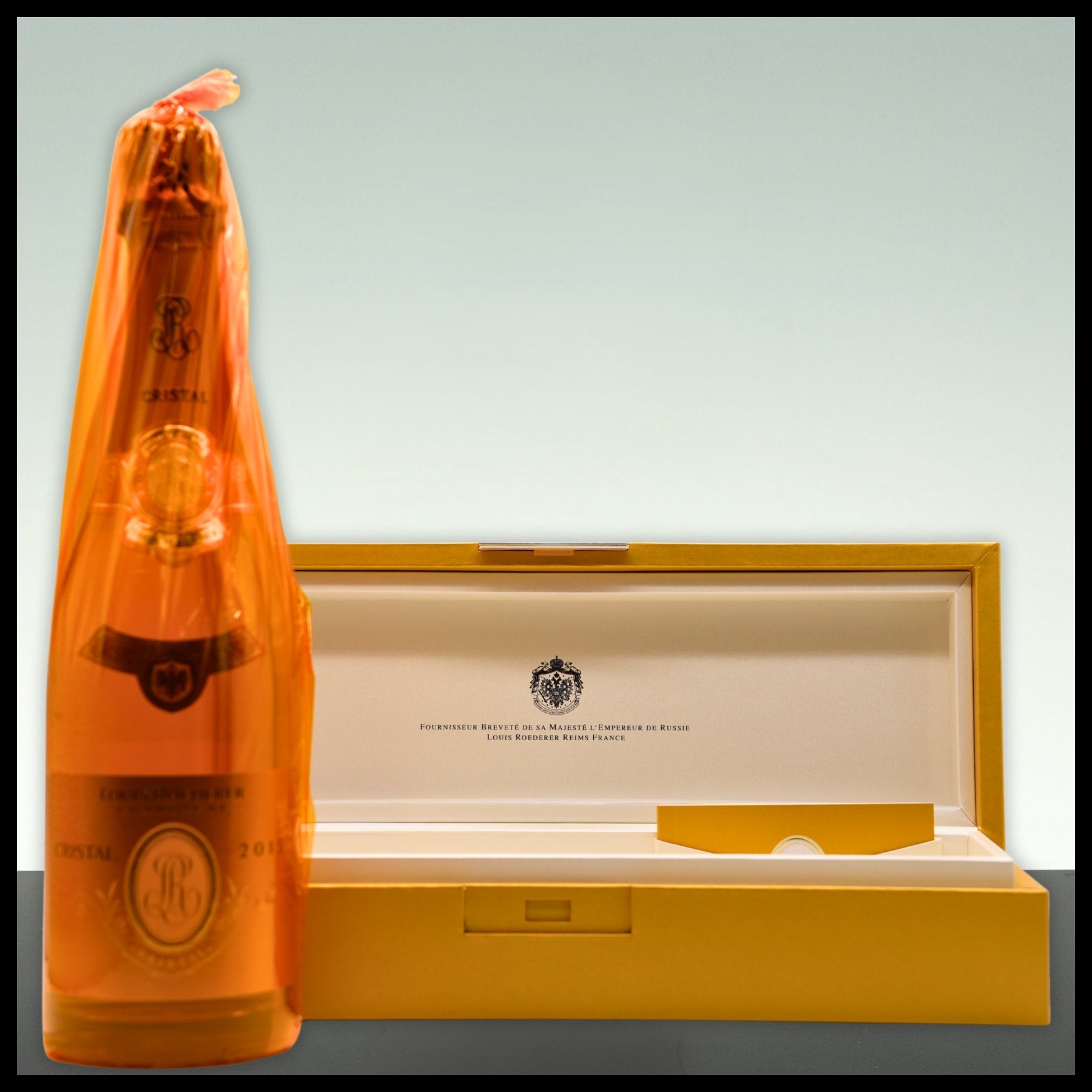 Louis Roederer Cristal 2015 MIT Geschenkbox 0,75L - 12,5% Vol. - Trinklusiv