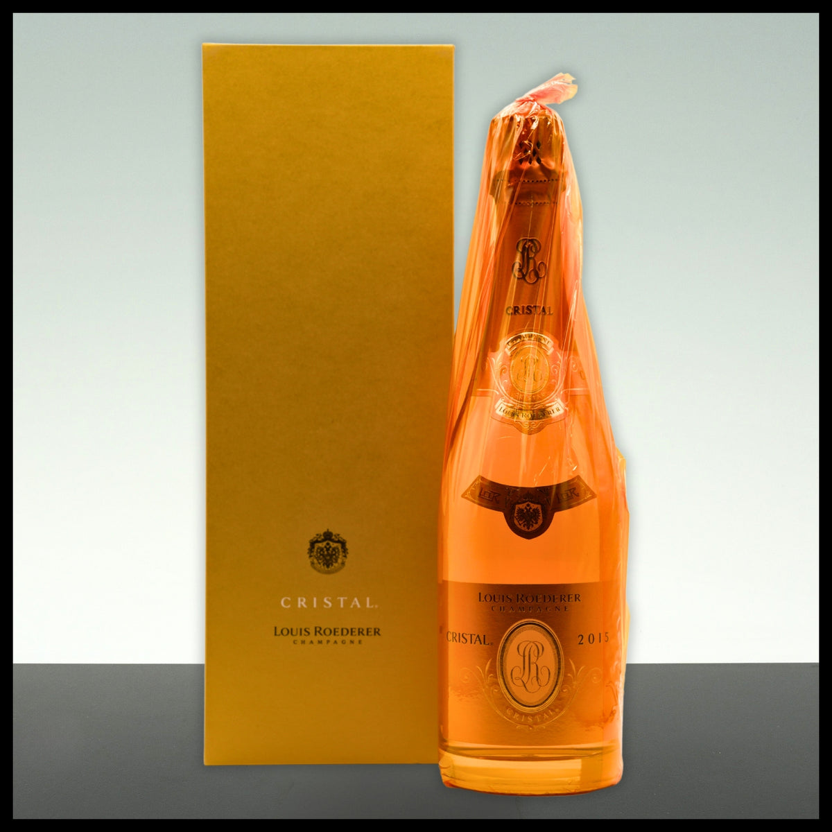 Louis Roederer Cristal 2015 MIT Geschenkbox 0,75L - 12,5% Vol. - Trinklusiv