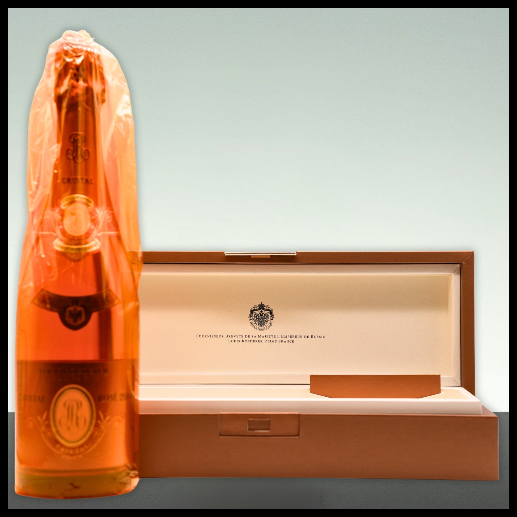 Louis Roederer Cristal Rosé 2014 MIT Geschenkbox 0,75L - 12,5% Vol. - Trinklusiv