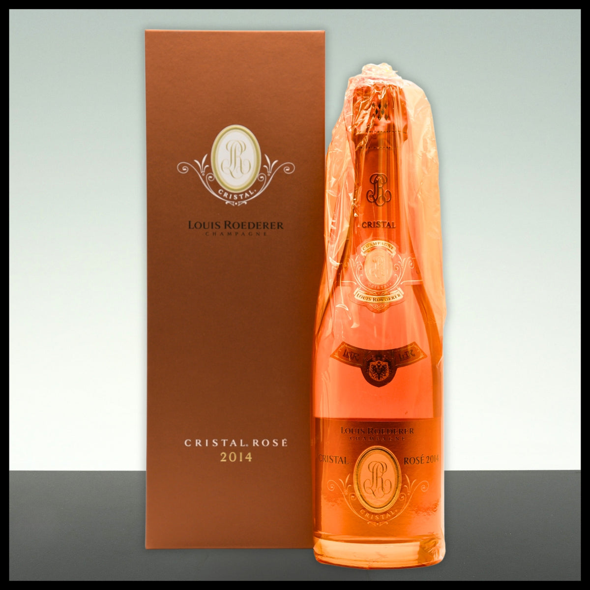 Louis Roederer Cristal Rosé 2014 MIT Geschenkbox 0,75L - 12,5% Vol. - Trinklusiv