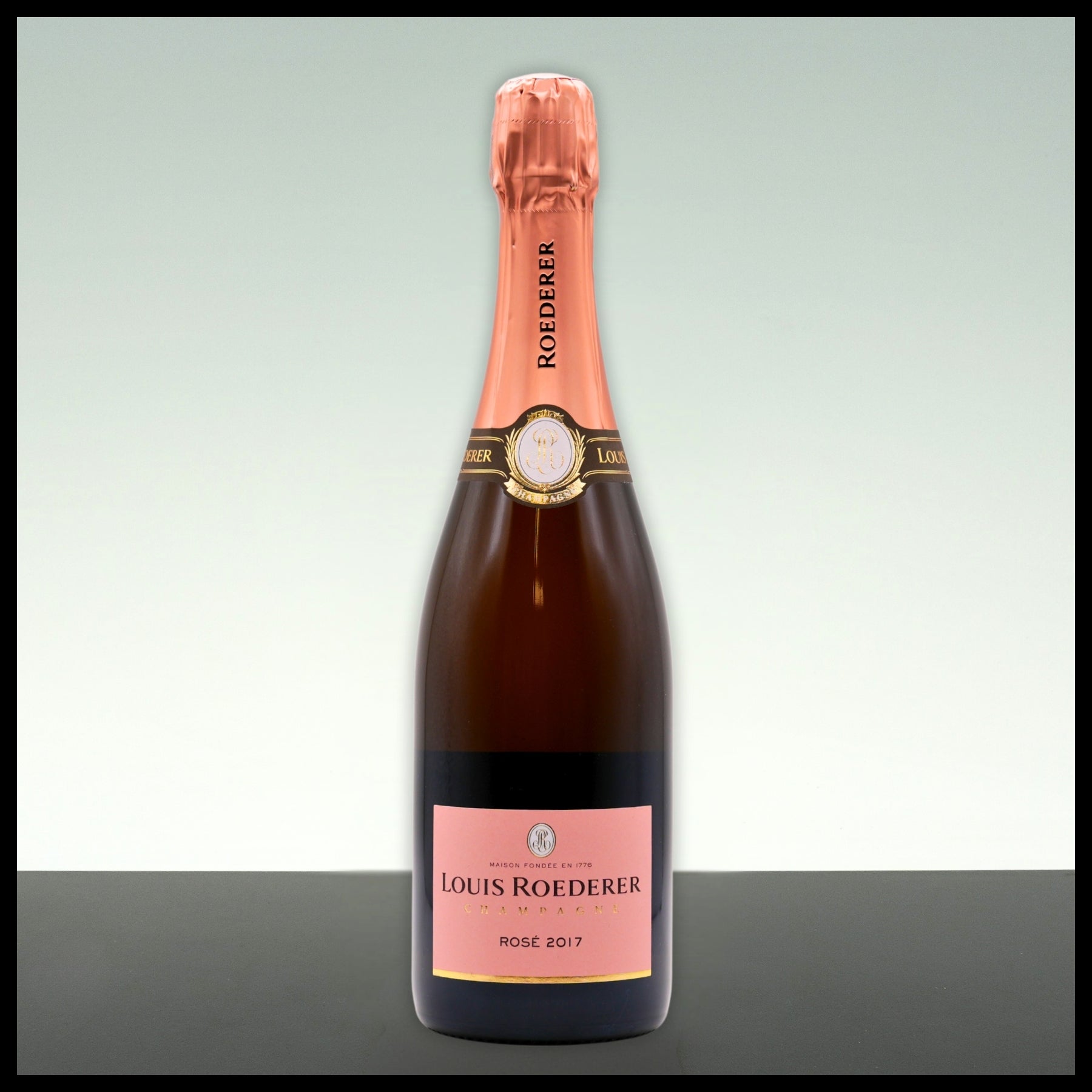 Louis Roederer Rosé 2017 0,75L - 12% Vol. - Trinklusiv
