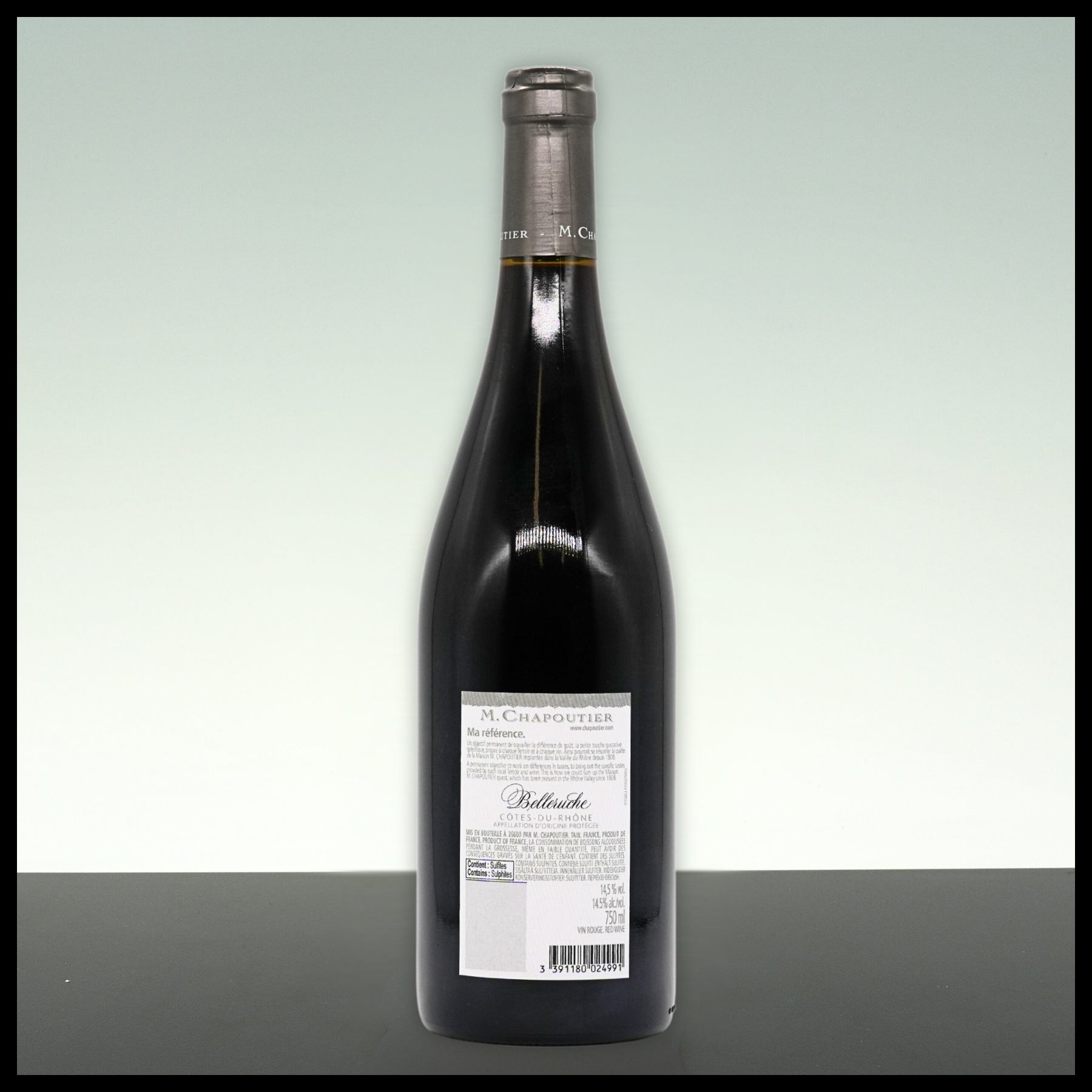 M. Chapoutier Belleruche Rouge 2023 Cotes du Rhone 0,75L - 14,5% Vol. - Trinklusiv