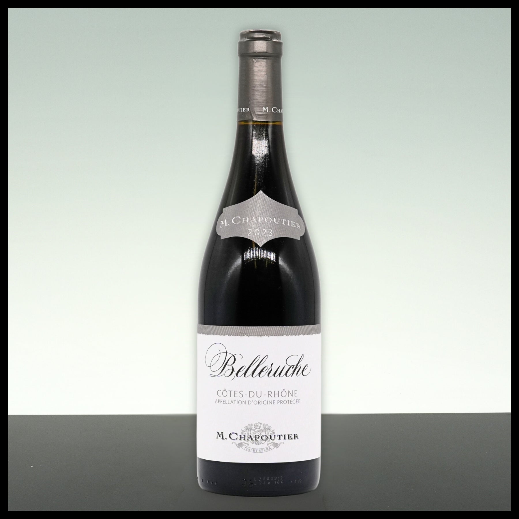 M. Chapoutier Belleruche Rouge 2023 Cotes du Rhone 0,75L - 14,5% Vol. - Trinklusiv