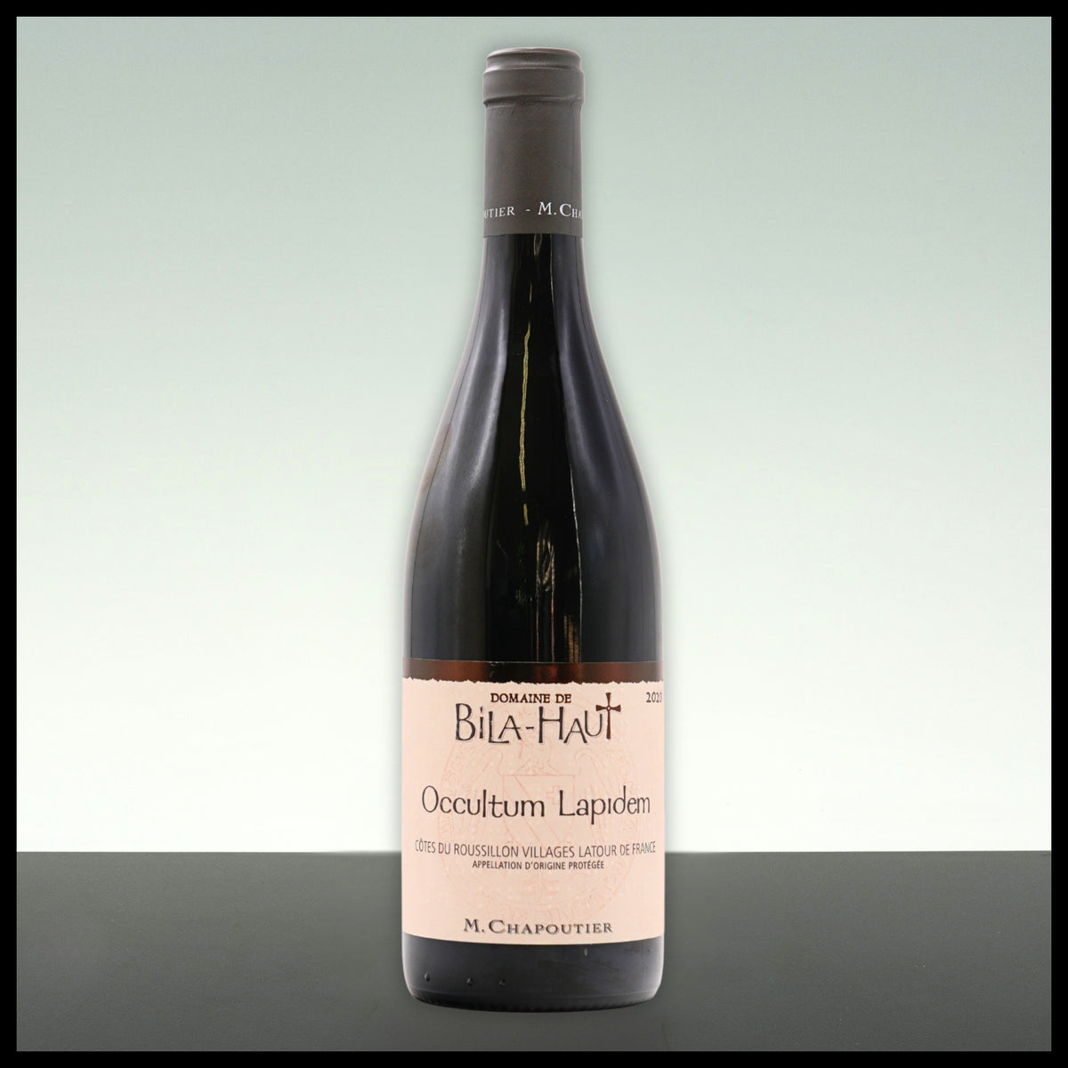 M. Chapoutier Bila Haut Rouge 2020 Occultum Lapidem 0,75L - 14,5% Vol.