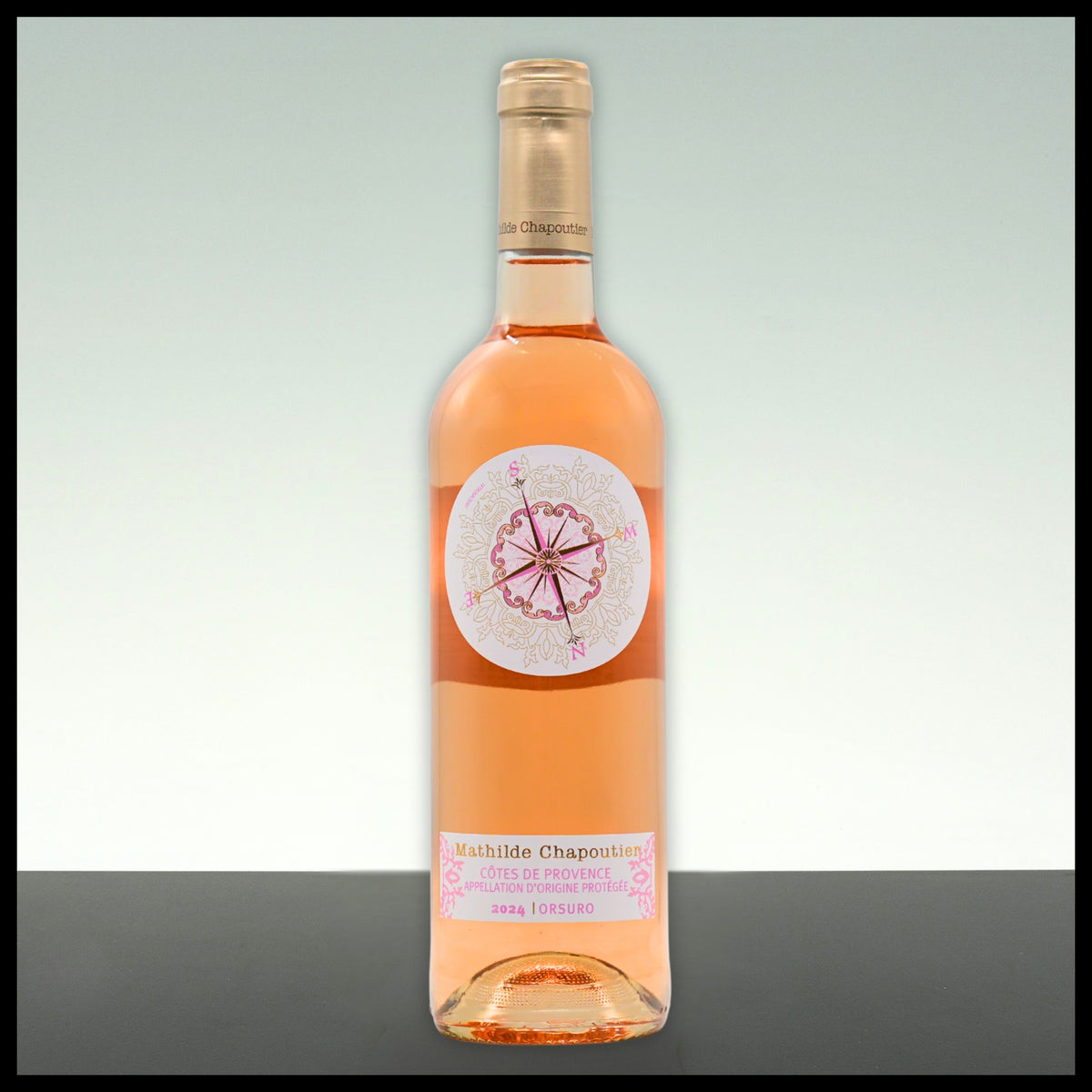 M. Chapoutier Grand Ferrage Cotes de Provence Rosé 2024 0,75L - 12,5% Vol. - Trinklusiv