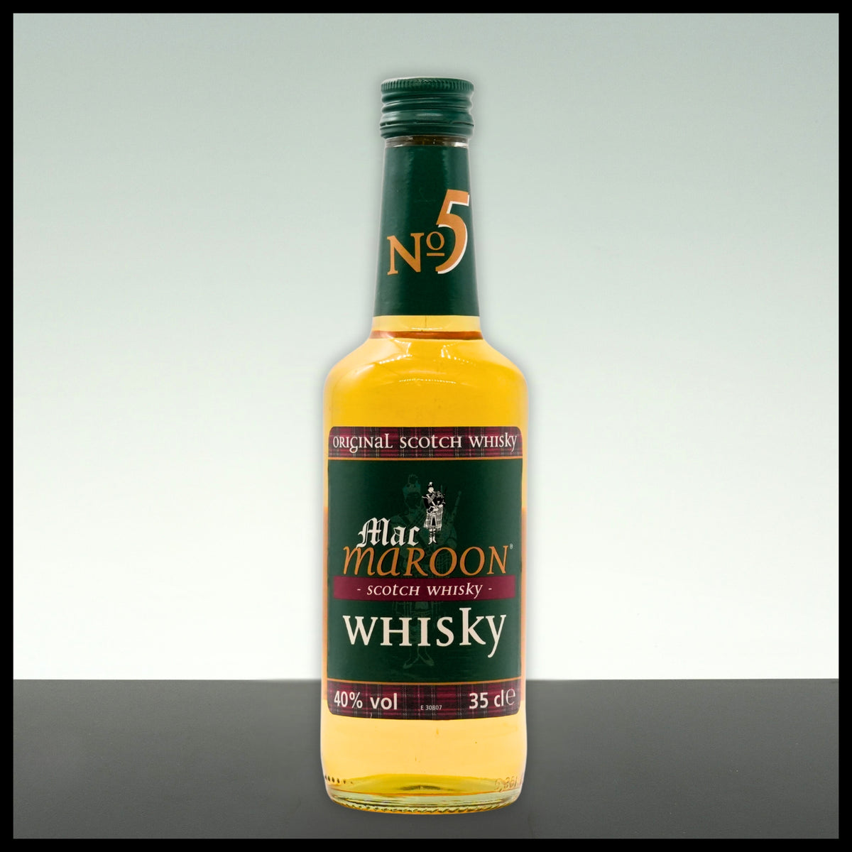 Mac Maroon Scotch Whisky 0,35L - 40% Vol. - Trinklusiv