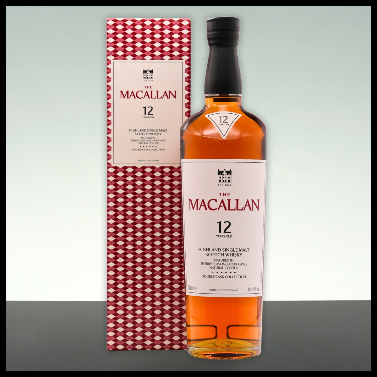 Macallan 12 YO Double Cask Highland Single Malt Whisky 0,7L - 40% Vol. - Trinklusiv