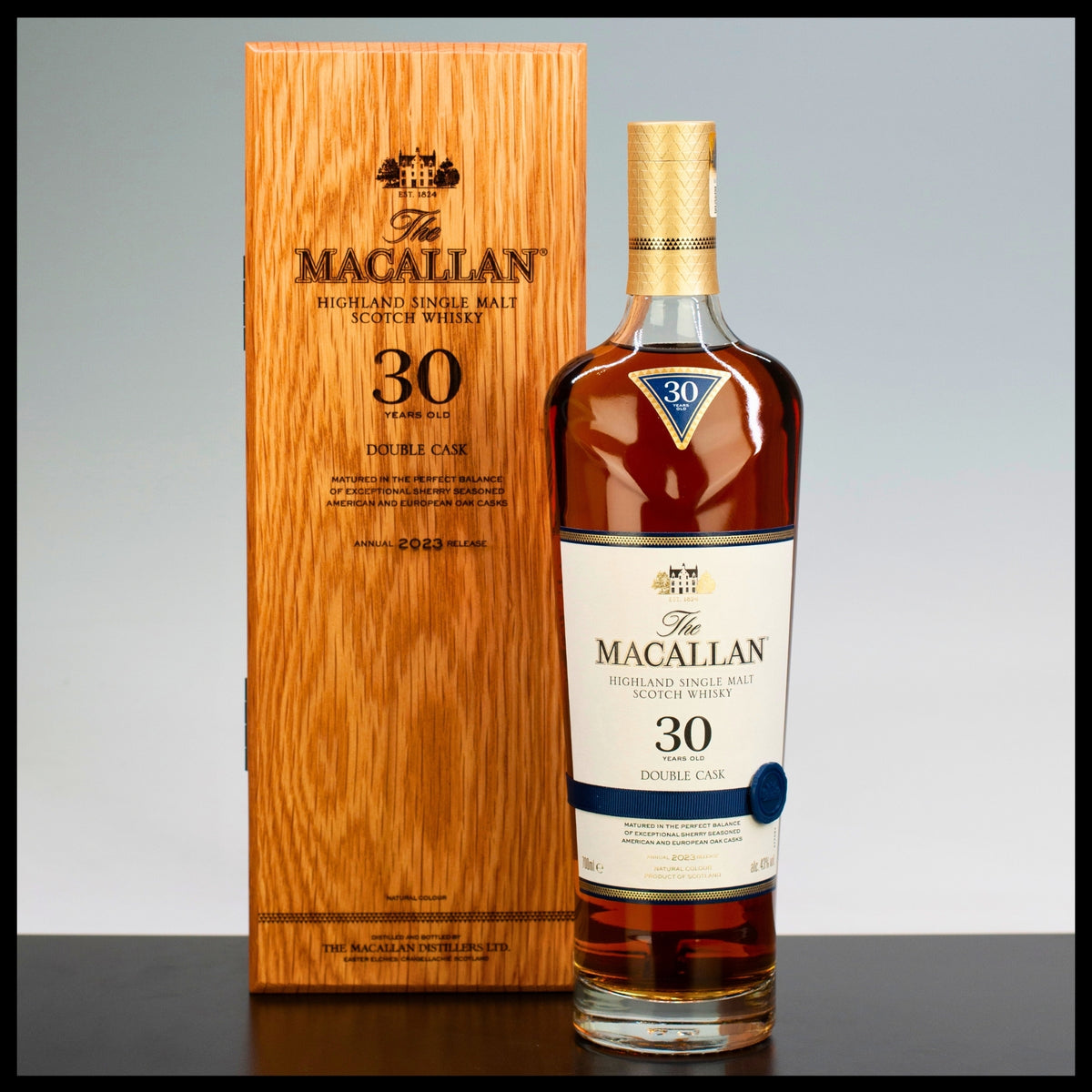 Macallan 30 YO Double Cask 2023 Release 0,7L - 43% Vol. - Trinklusiv